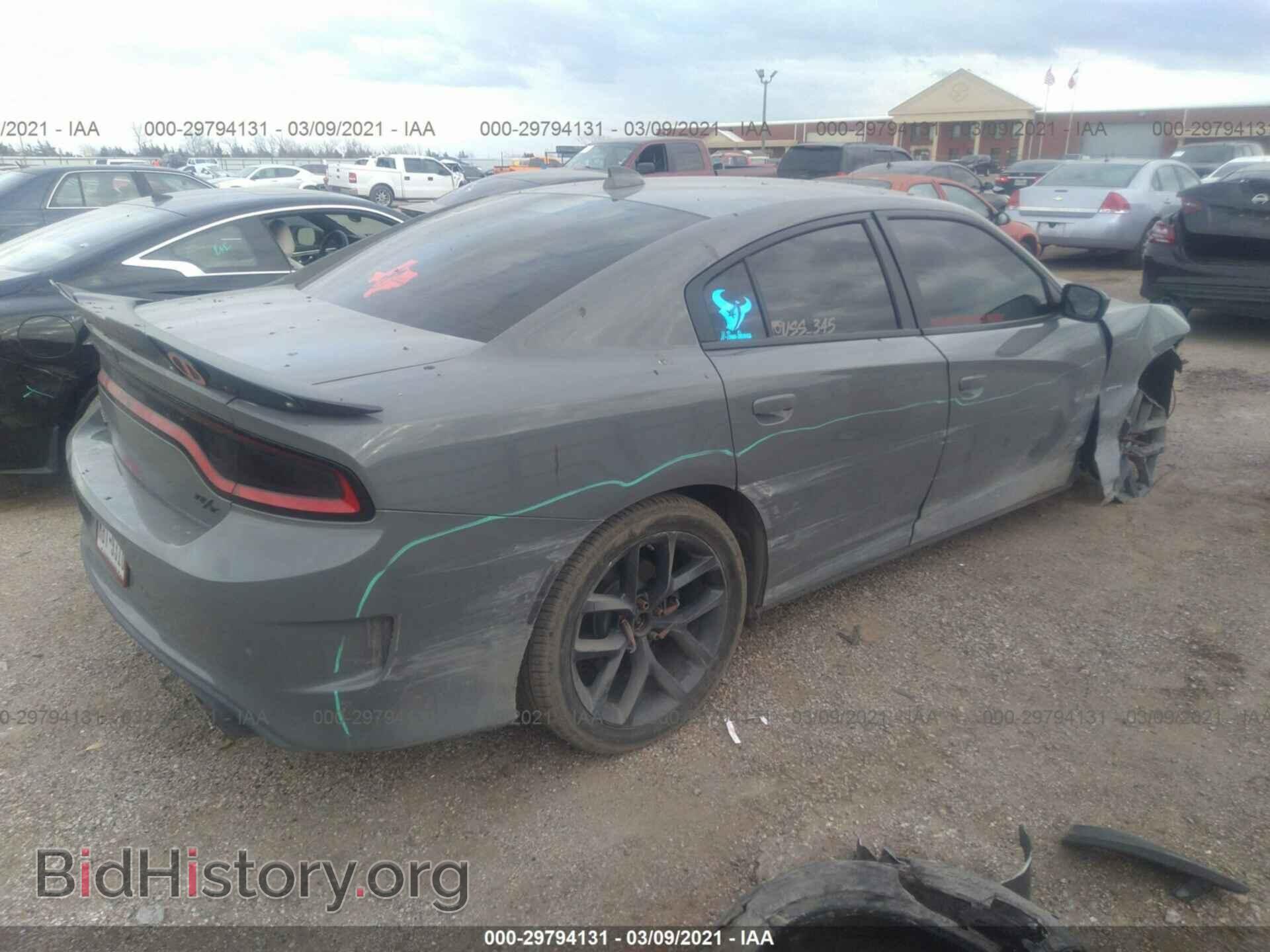 2019 DODGE CHARGER - VIN: 2C3CDXCTXKH650912 - Photo 4