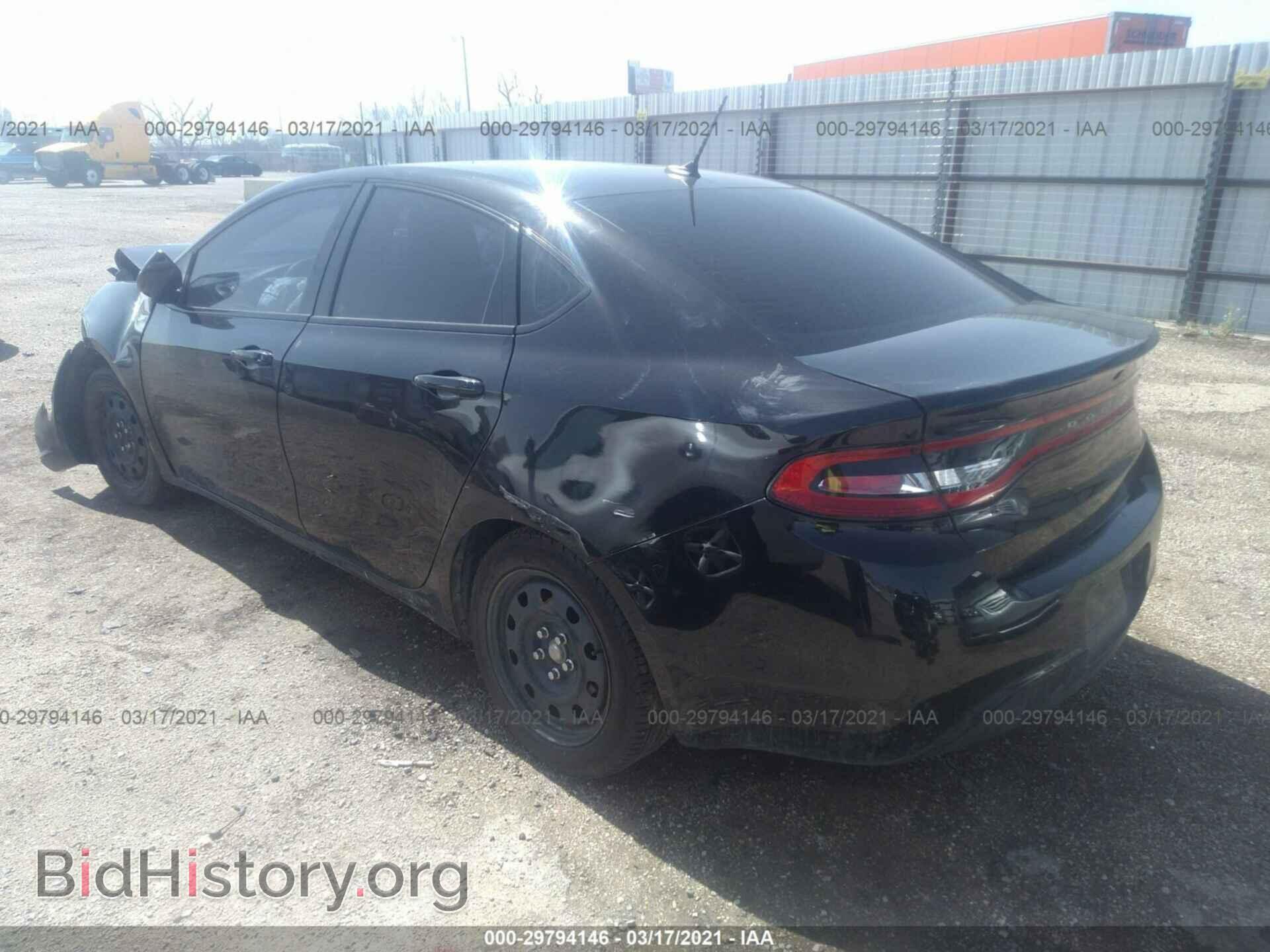 2015 DODGE DART - VIN: 1C3CDFAA4FD362852 - Photo 3