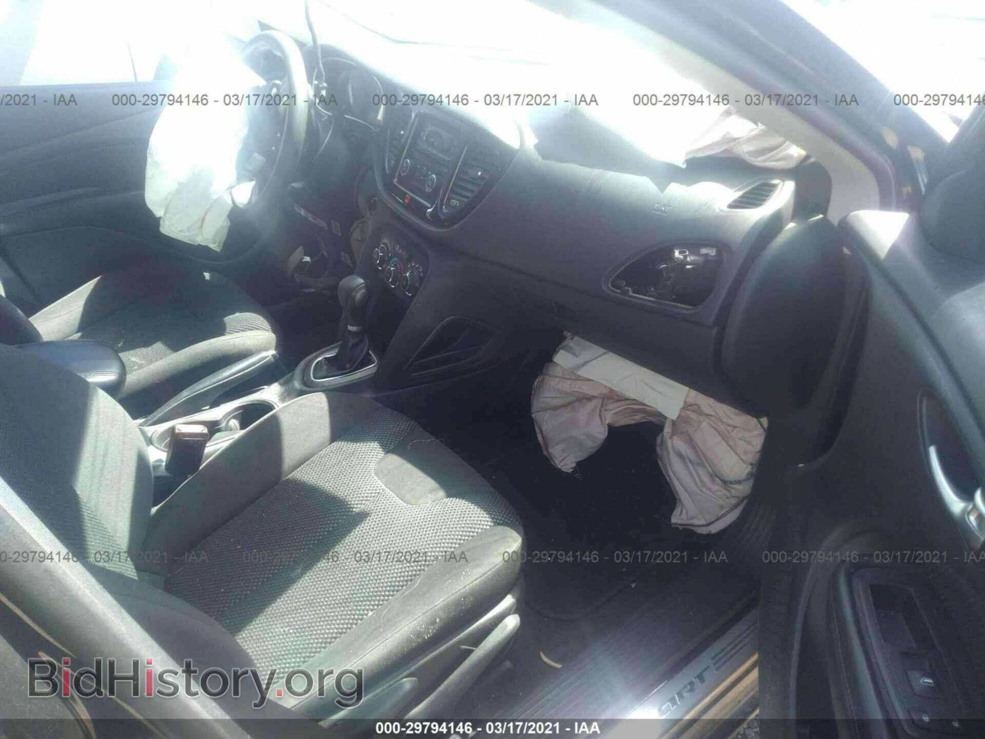 2015 DODGE DART - VIN: 1C3CDFAA4FD362852 - Photo 5
