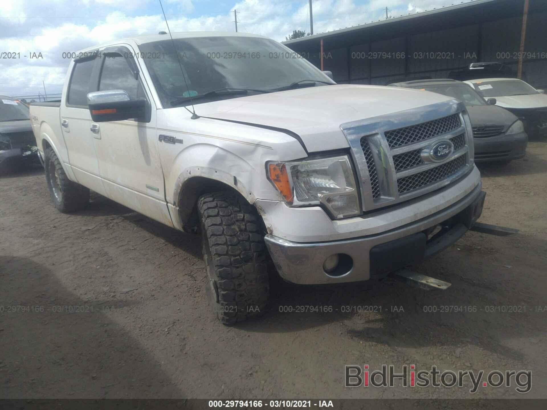 Photo 1FTFW1ETXBFB52059 - FORD F-150 2011