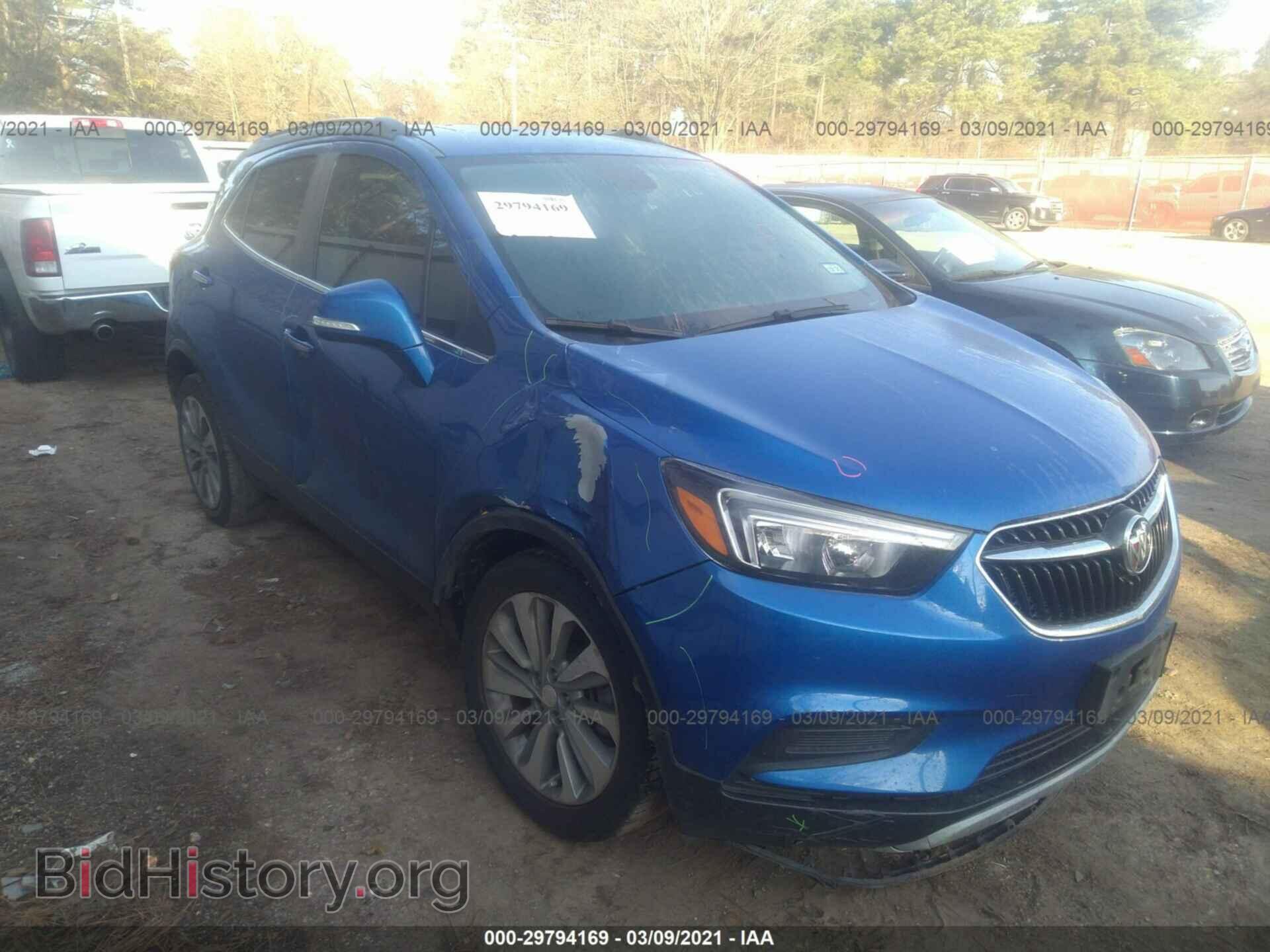 Photo KL4CJASB4JB708539 - BUICK ENCORE 2018