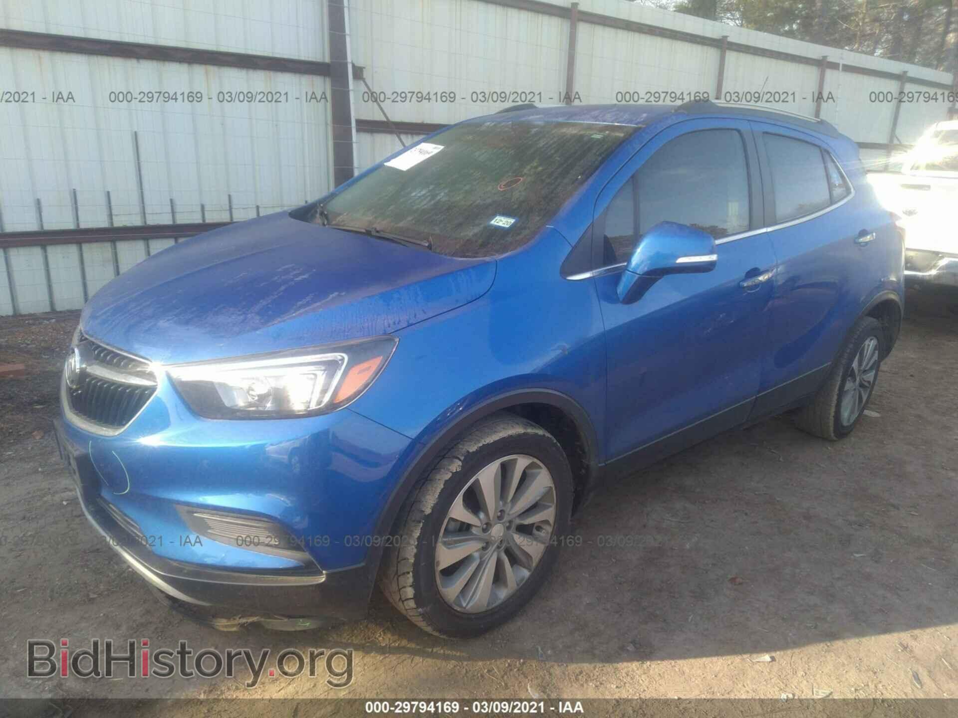 2018 BUICK ENCORE - VIN: KL4CJASB4JB708539 - Photo 2