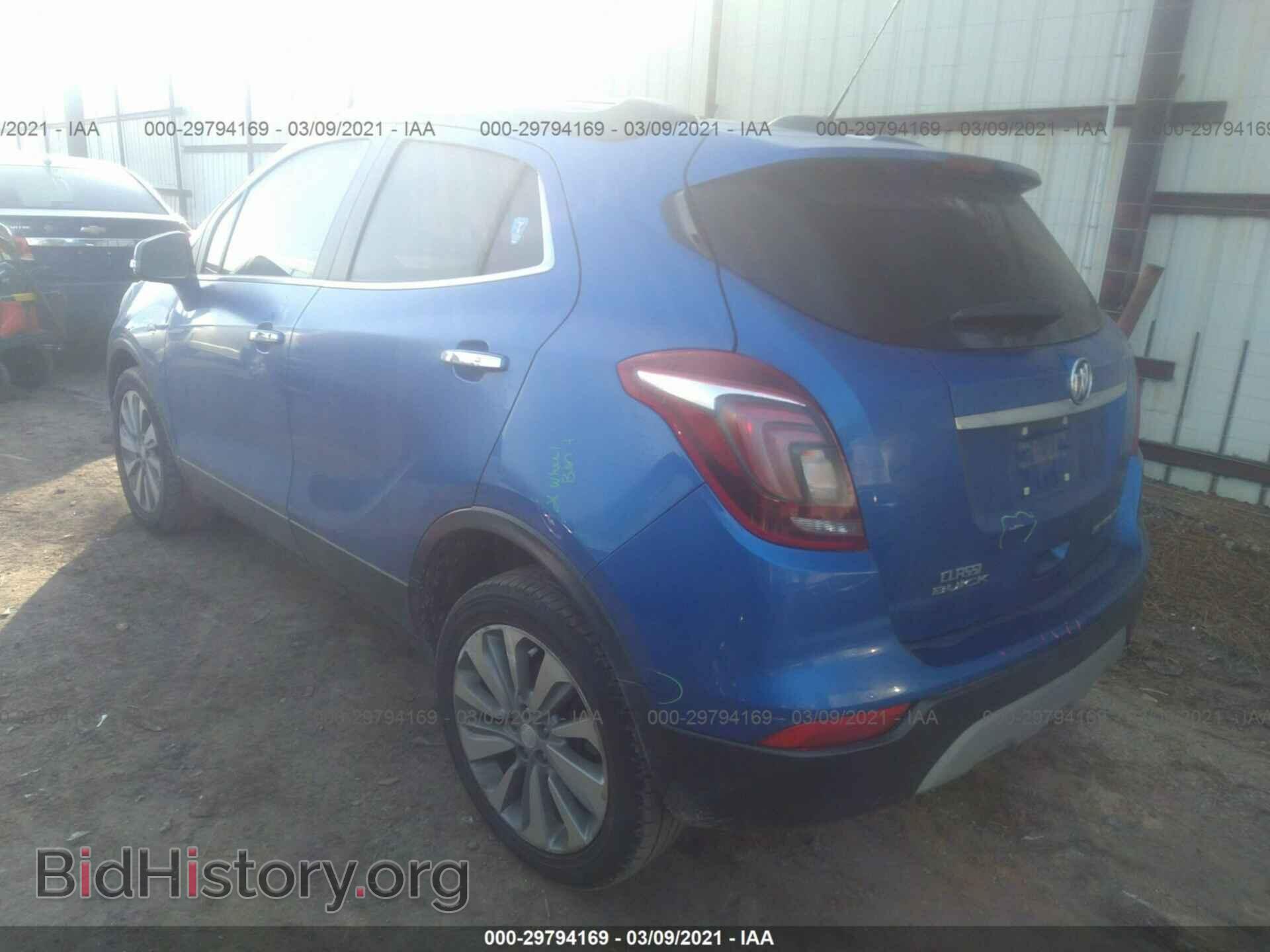2018 BUICK ENCORE - VIN: KL4CJASB4JB708539 - Photo 3