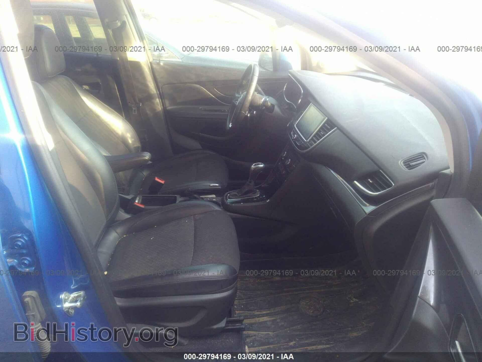 2018 BUICK ENCORE - VIN: KL4CJASB4JB708539 - Photo 5