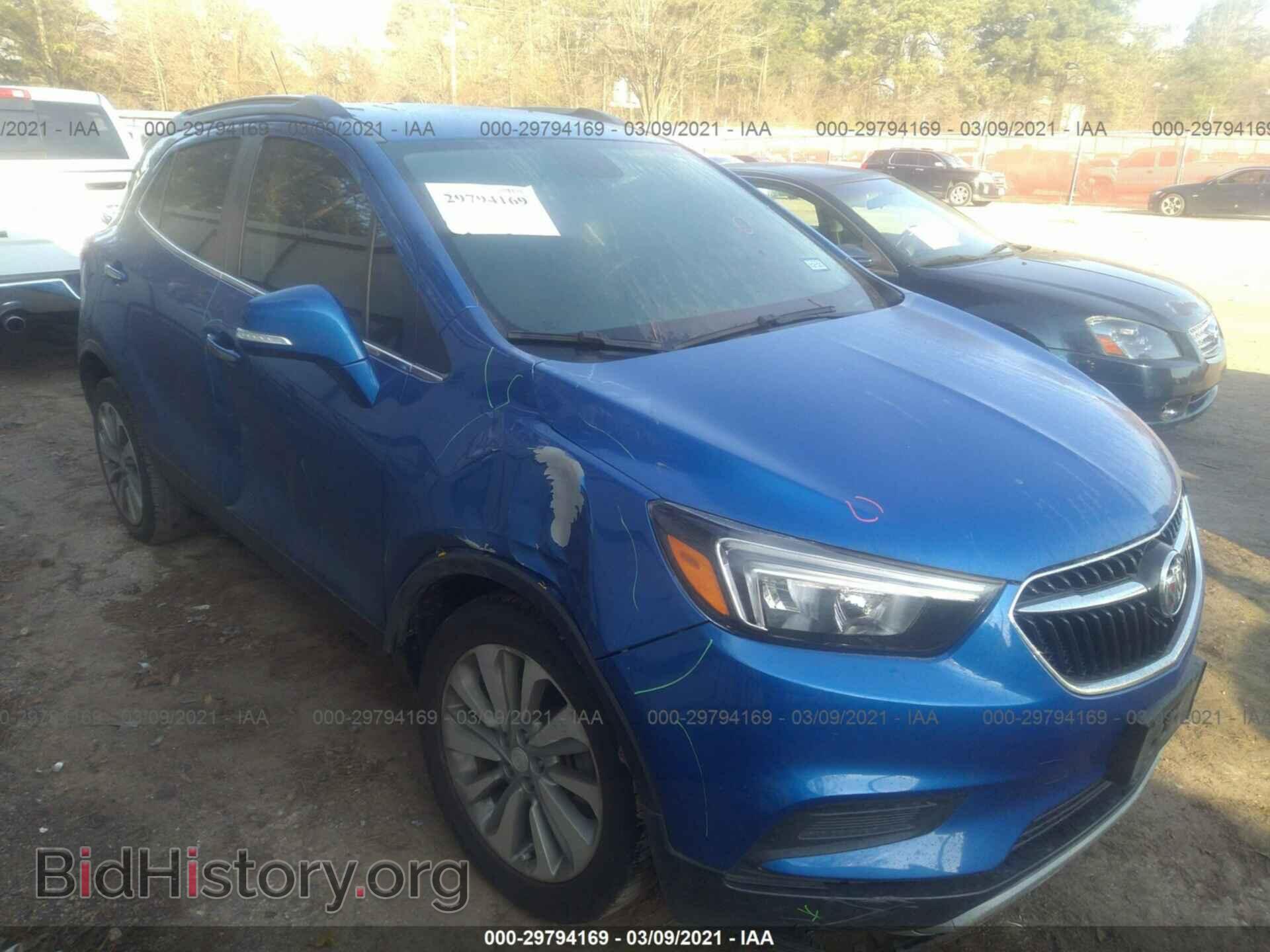 2018 BUICK ENCORE - VIN: KL4CJASB4JB708539 - Photo 6