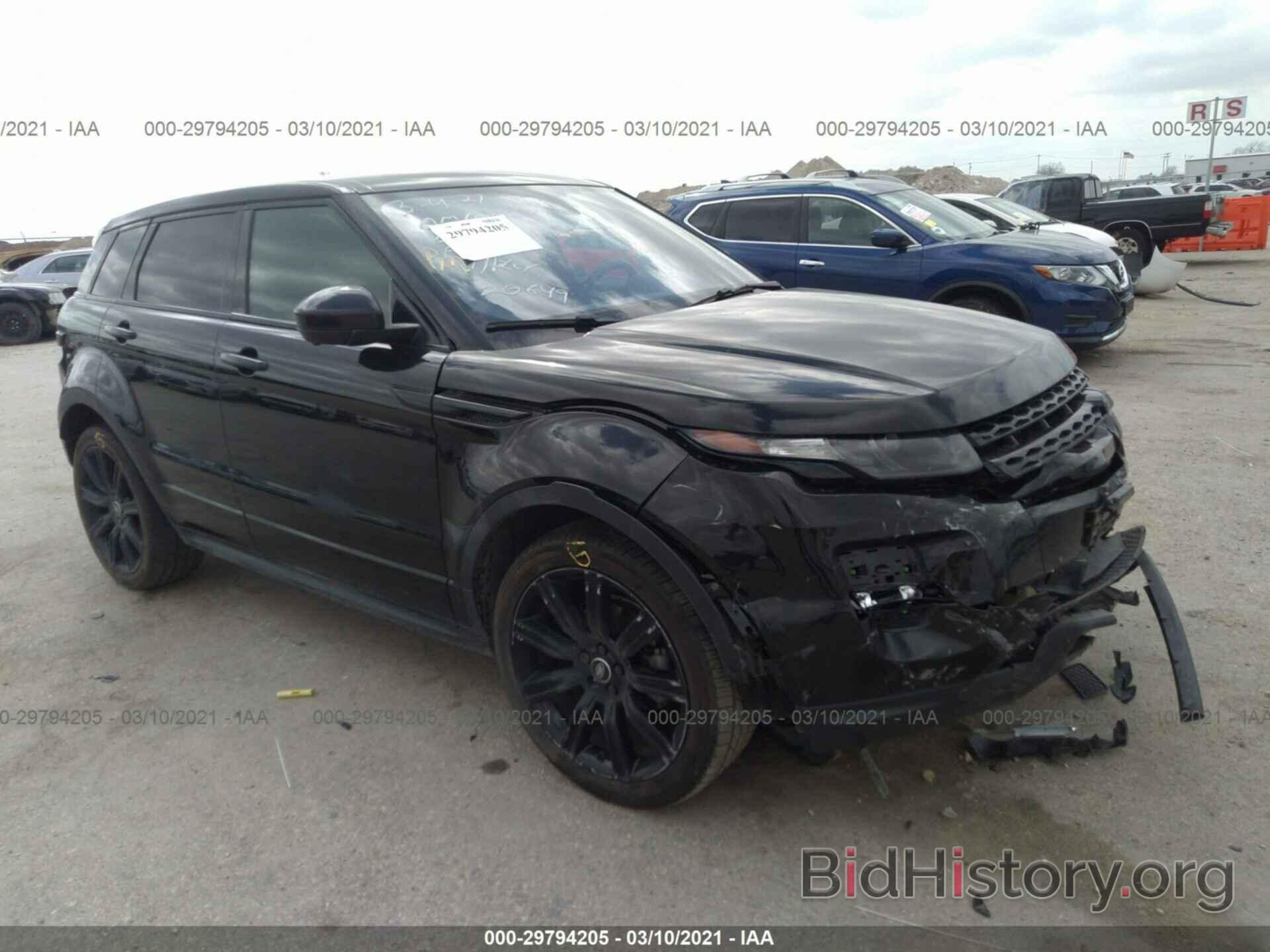 Photo SALVT2BG1EH898385 - LAND ROVER RANGE ROVER EVOQUE 2014