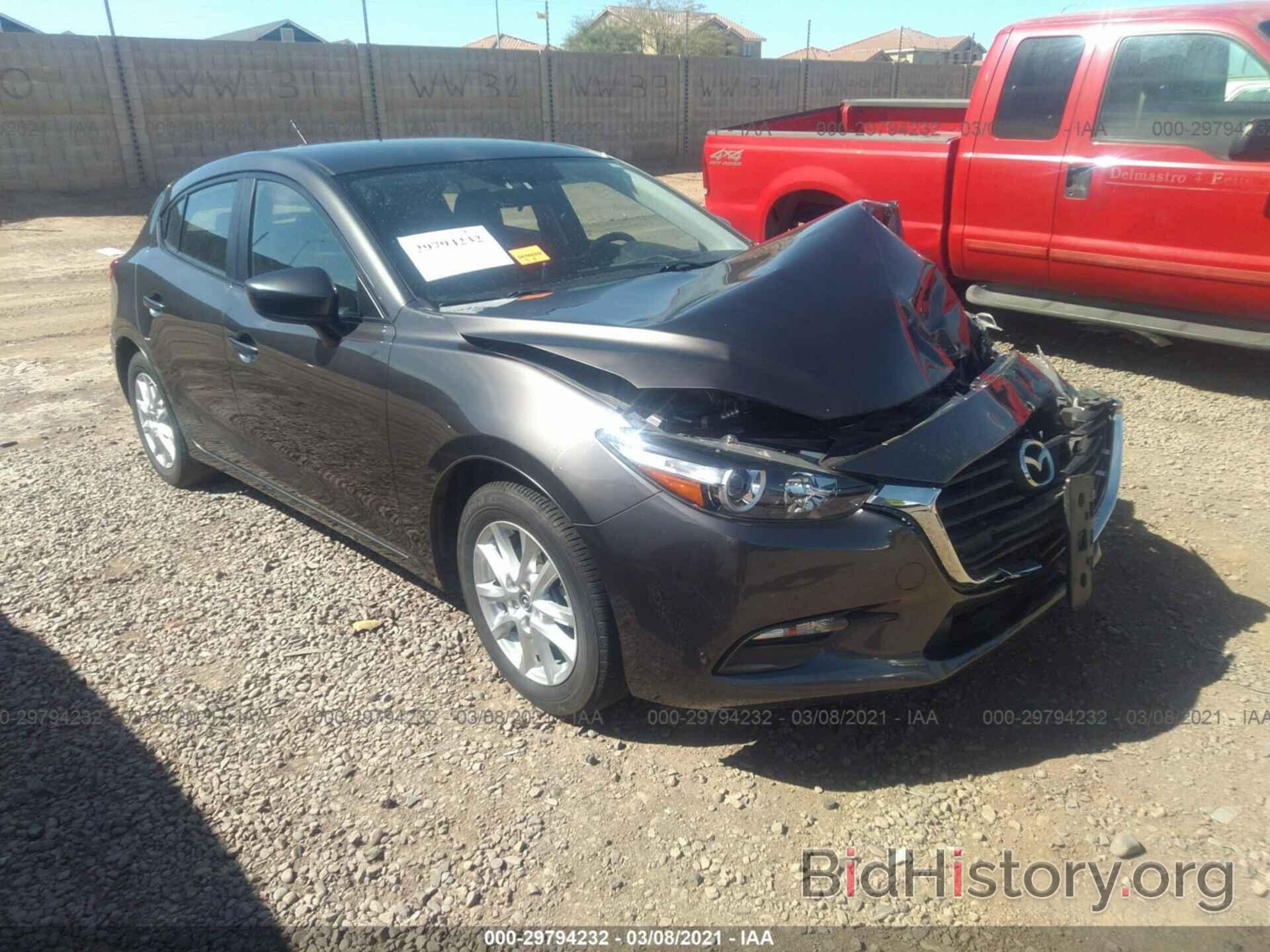 Photo 3MZBN1K72HM138011 - MAZDA MAZDA3 5-DOOR 2017