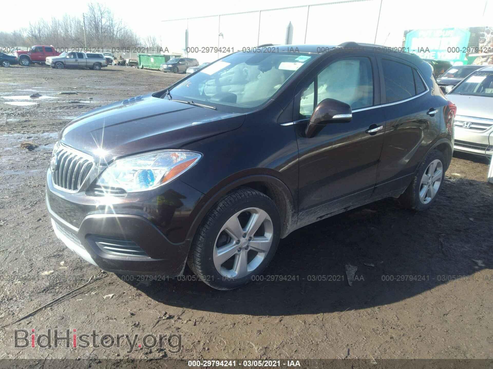 2015 BUICK ENCORE - VIN: KL4CJASB8FB141369 - Фото 2