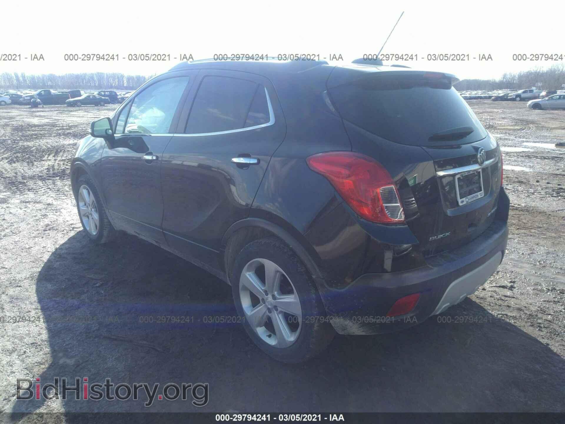2015 BUICK ENCORE - VIN: KL4CJASB8FB141369 - Фото 3