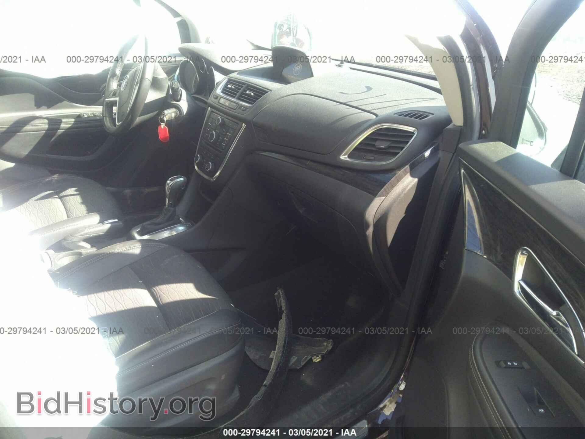 2015 BUICK ENCORE - VIN: KL4CJASB8FB141369 - Фото 5