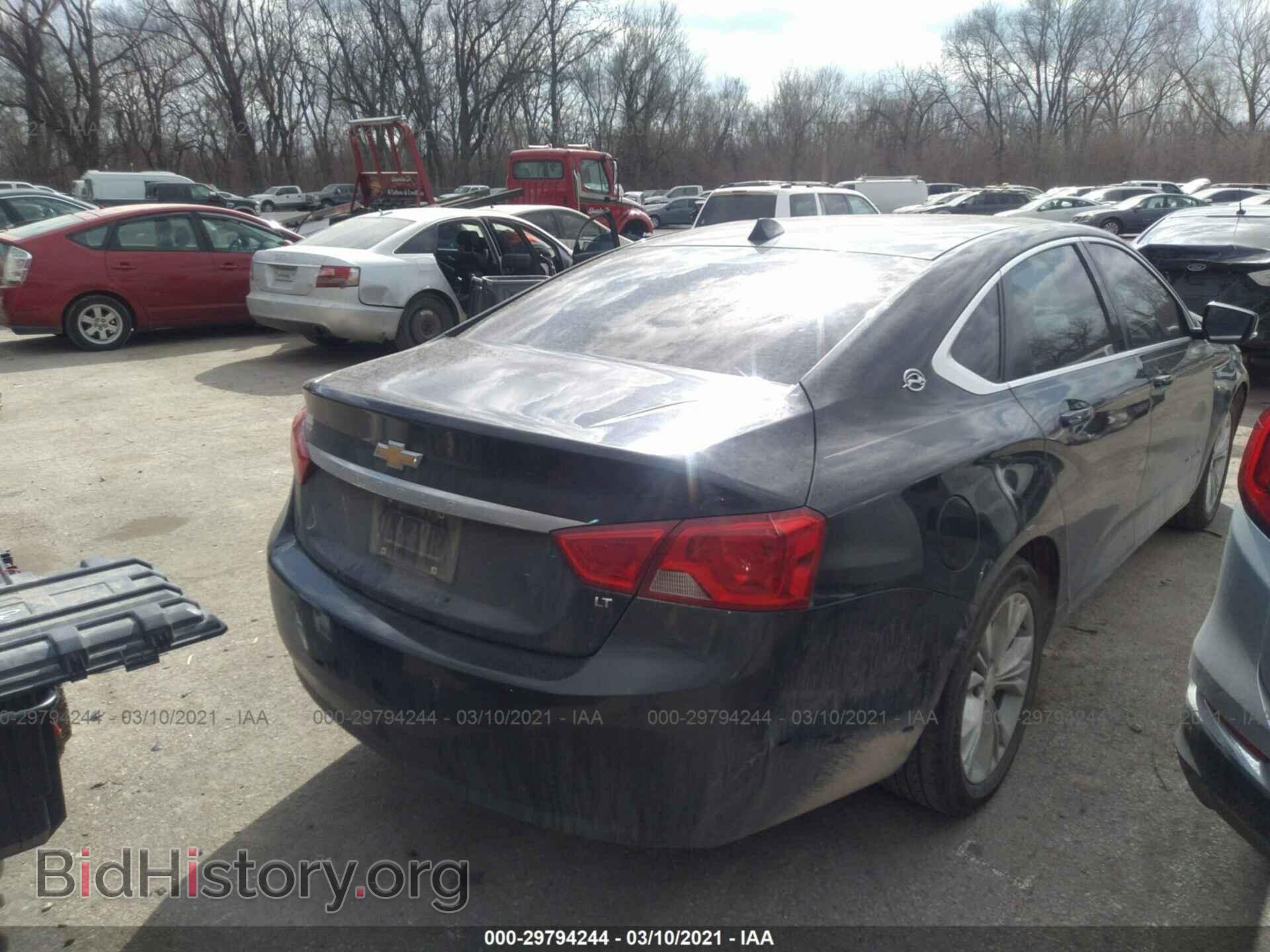2014 CHEVROLET IMPALA - VIN: 2G1125S31E9115375 - Фото 4