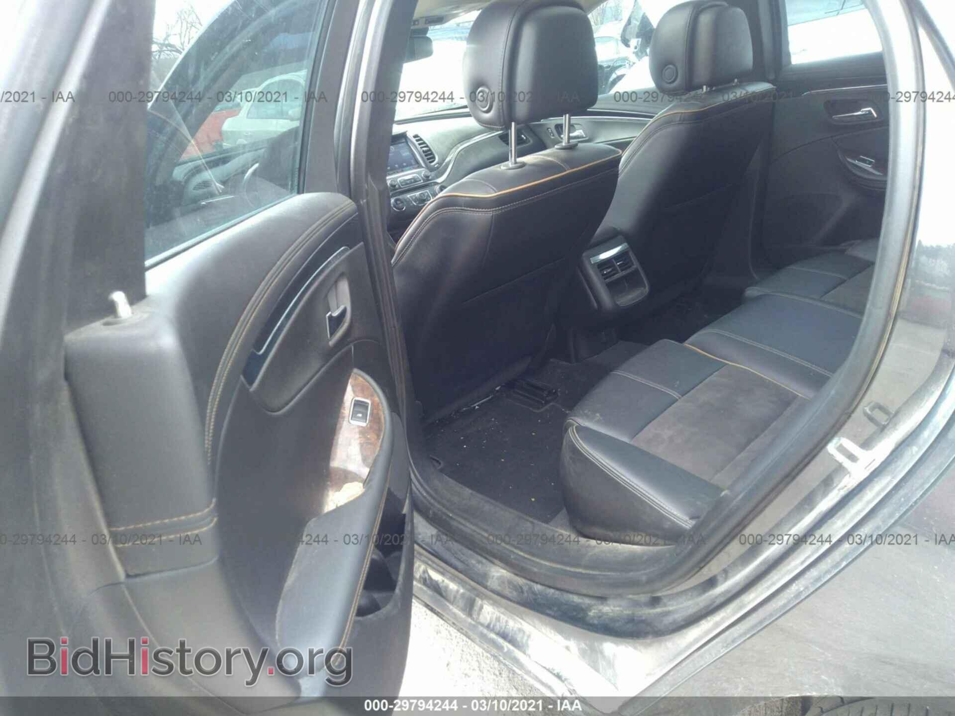 2014 CHEVROLET IMPALA - VIN: 2G1125S31E9115375 - Фото 8
