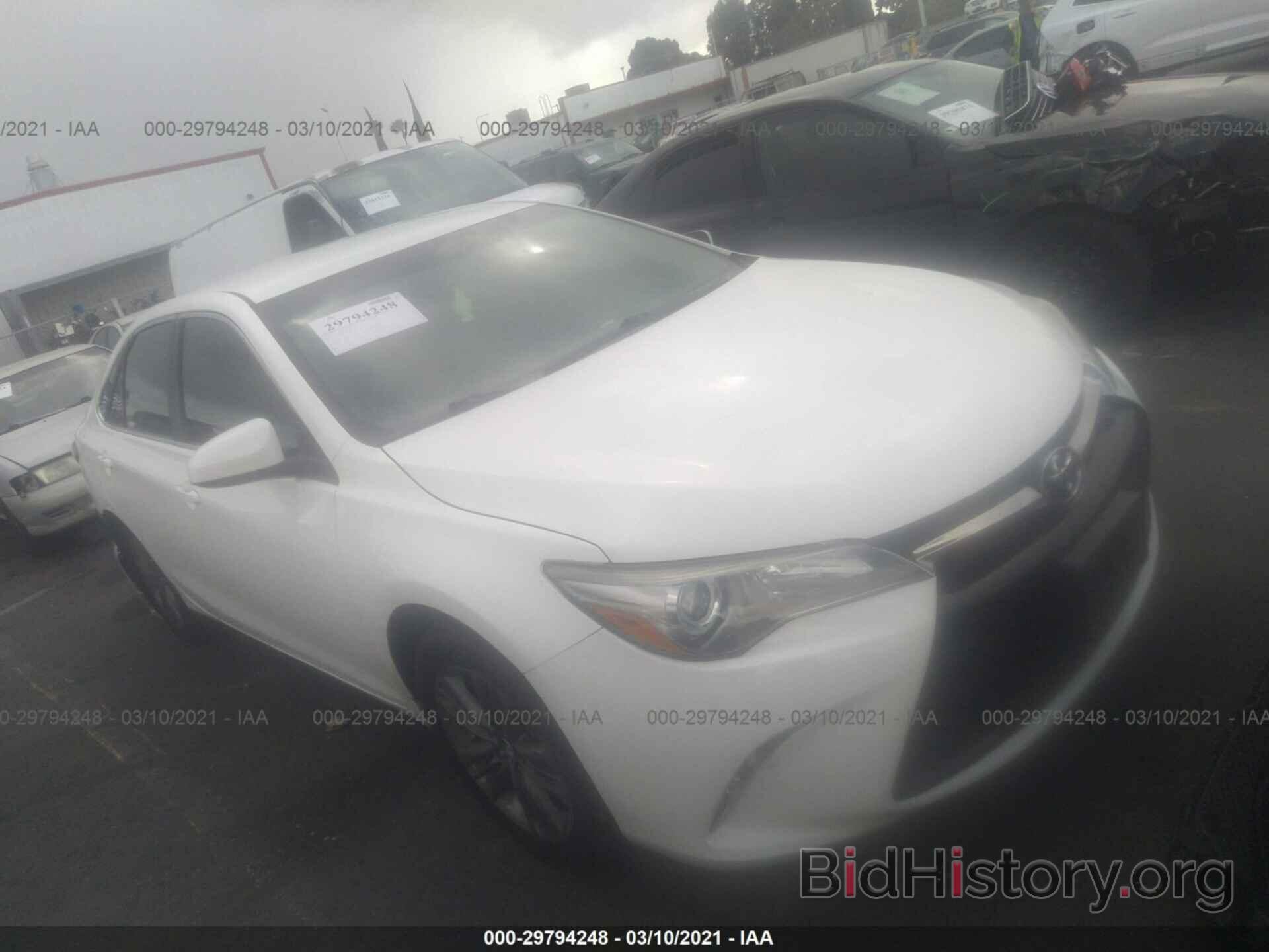 Photo 4T1BF1FK0HU647942 - TOYOTA CAMRY 2017