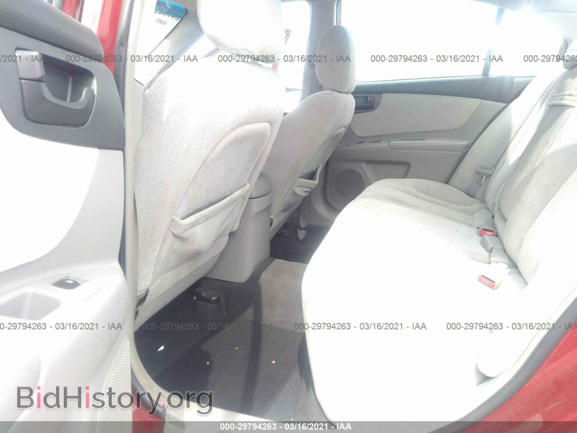 2008 KIA OPTIMA - VIN: KNAGE123085225009 - Фото 8