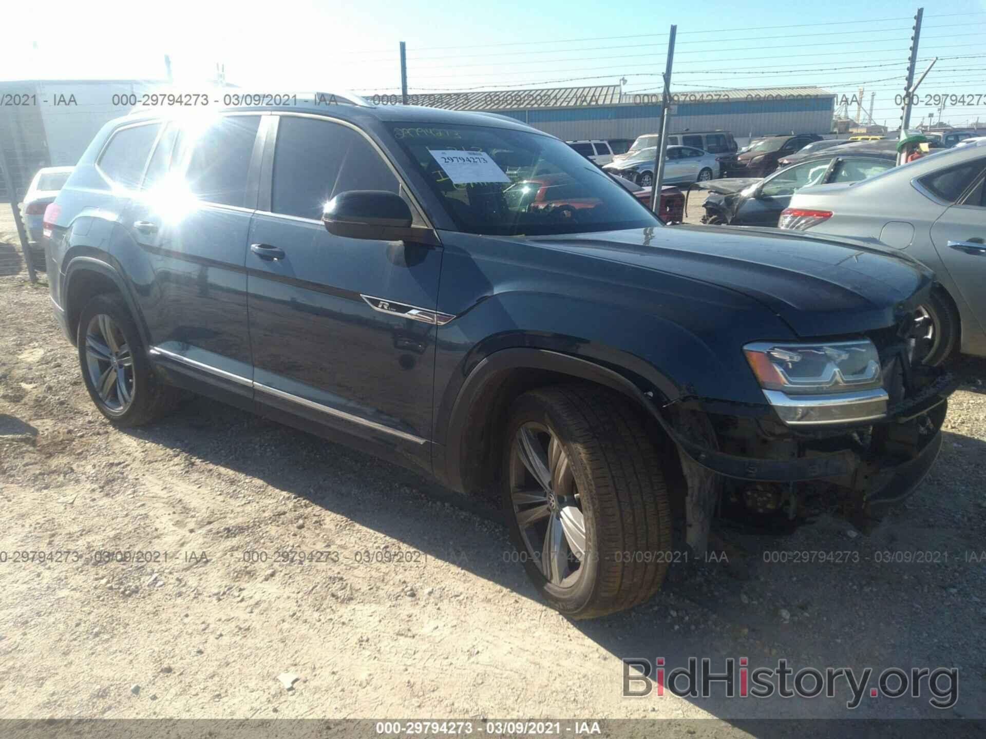 Photo 1V2YR2CA4KC507685 - VOLKSWAGEN ATLAS 2019