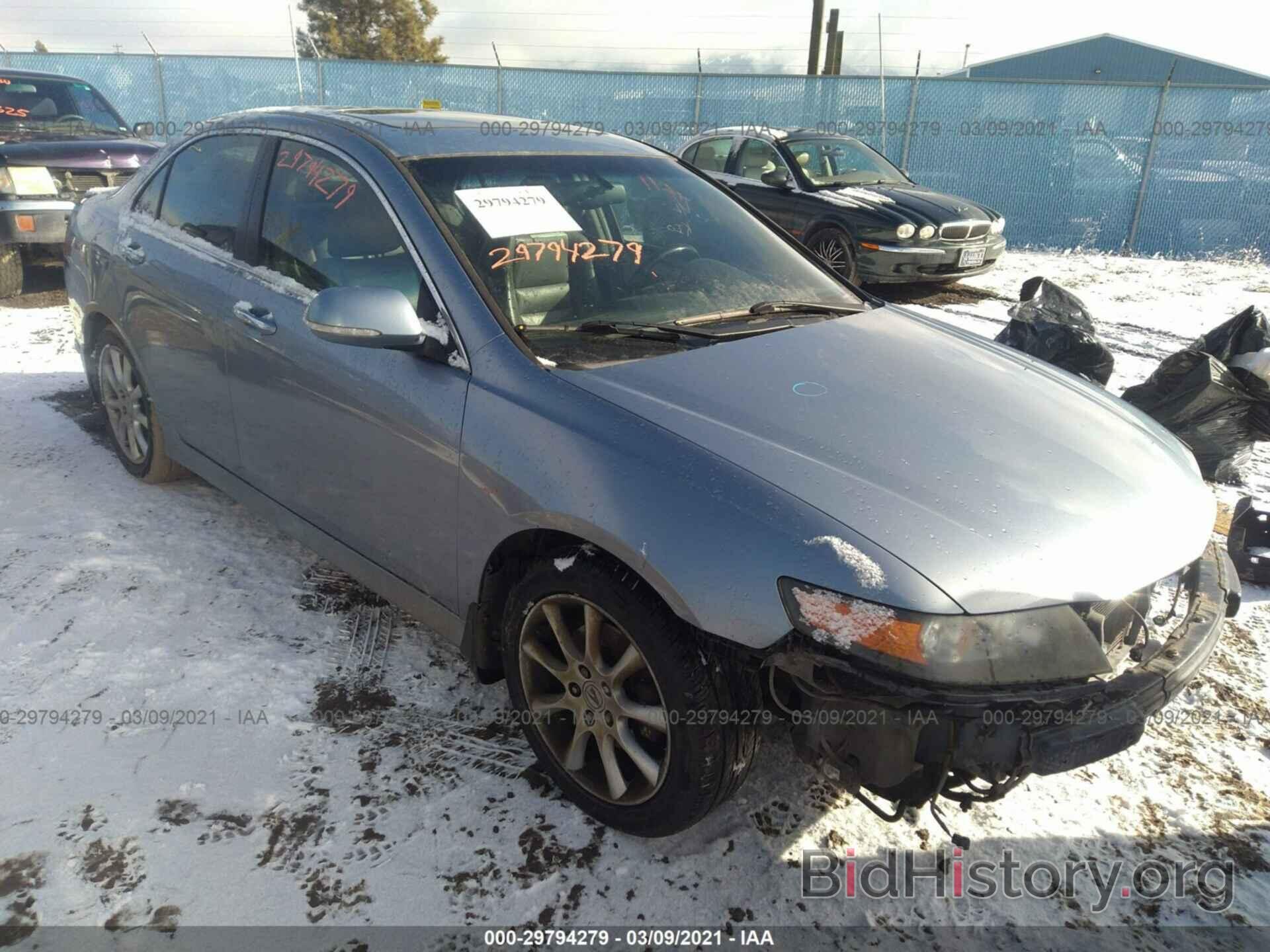 Photo JH4CL96916C011741 - ACURA TSX 2006