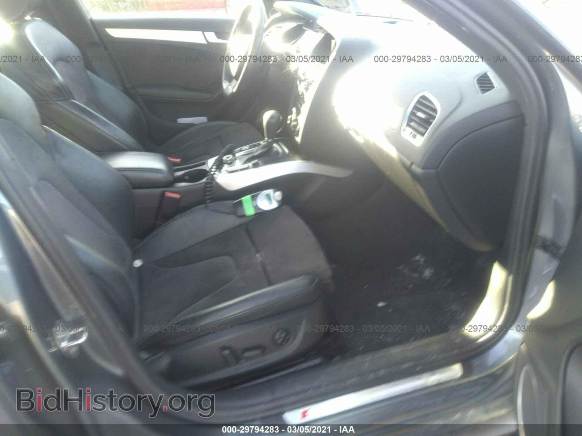 2012 AUDI A4 - VIN: WAUKFAFL3CA099648 - Фото 5