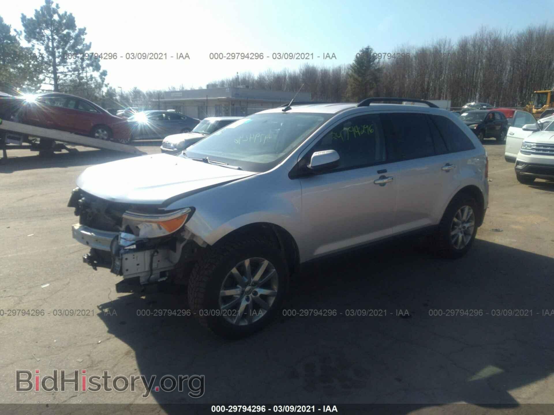 2011 FORD EDGE - VIN: 2FMDK4JC9BBA90905 - Фото 2