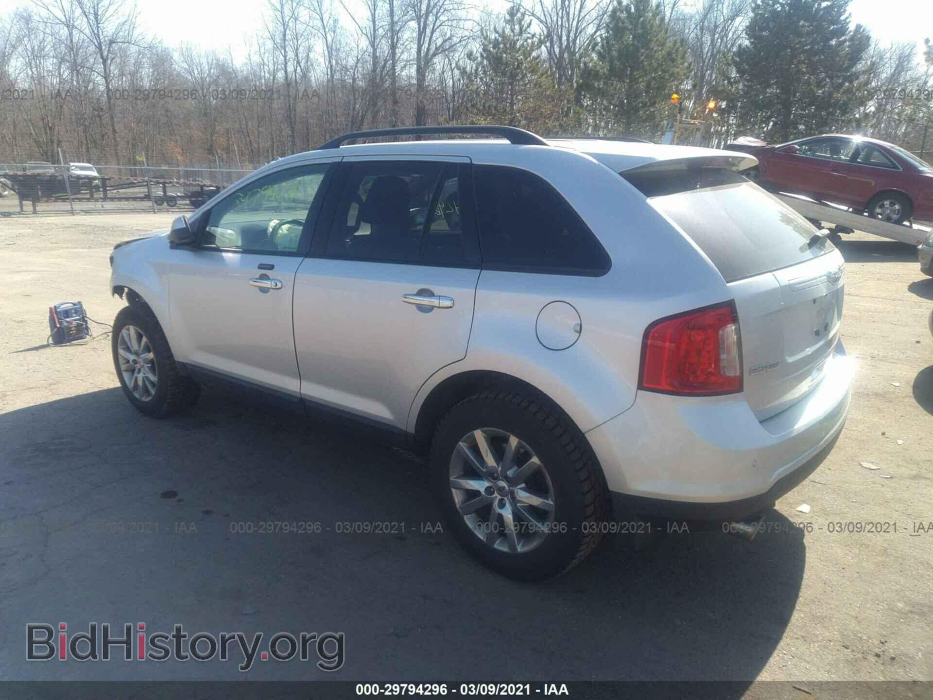 2011 FORD EDGE - VIN: 2FMDK4JC9BBA90905 - Фото 3