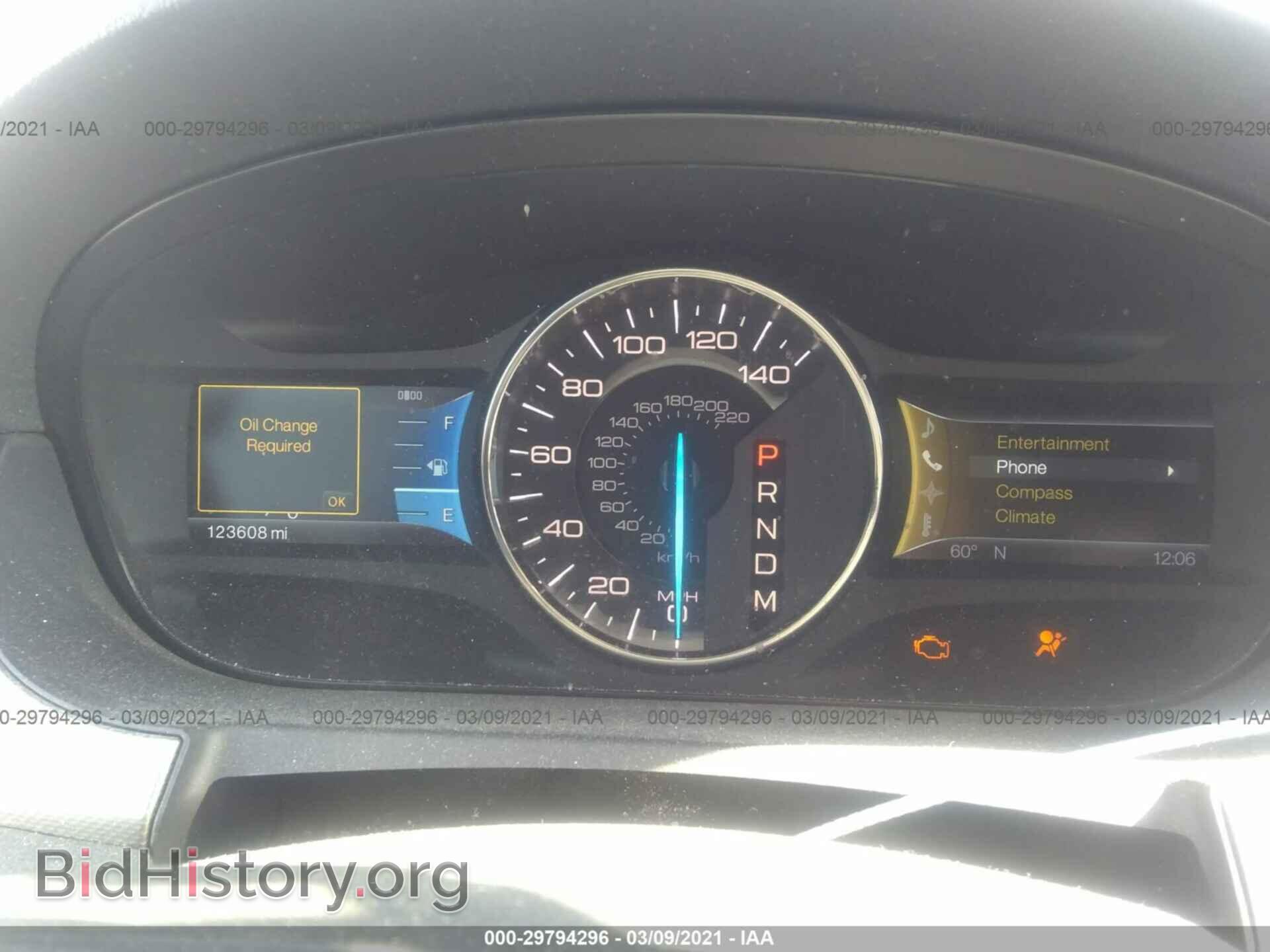 2011 FORD EDGE - VIN: 2FMDK4JC9BBA90905 - Фото 7