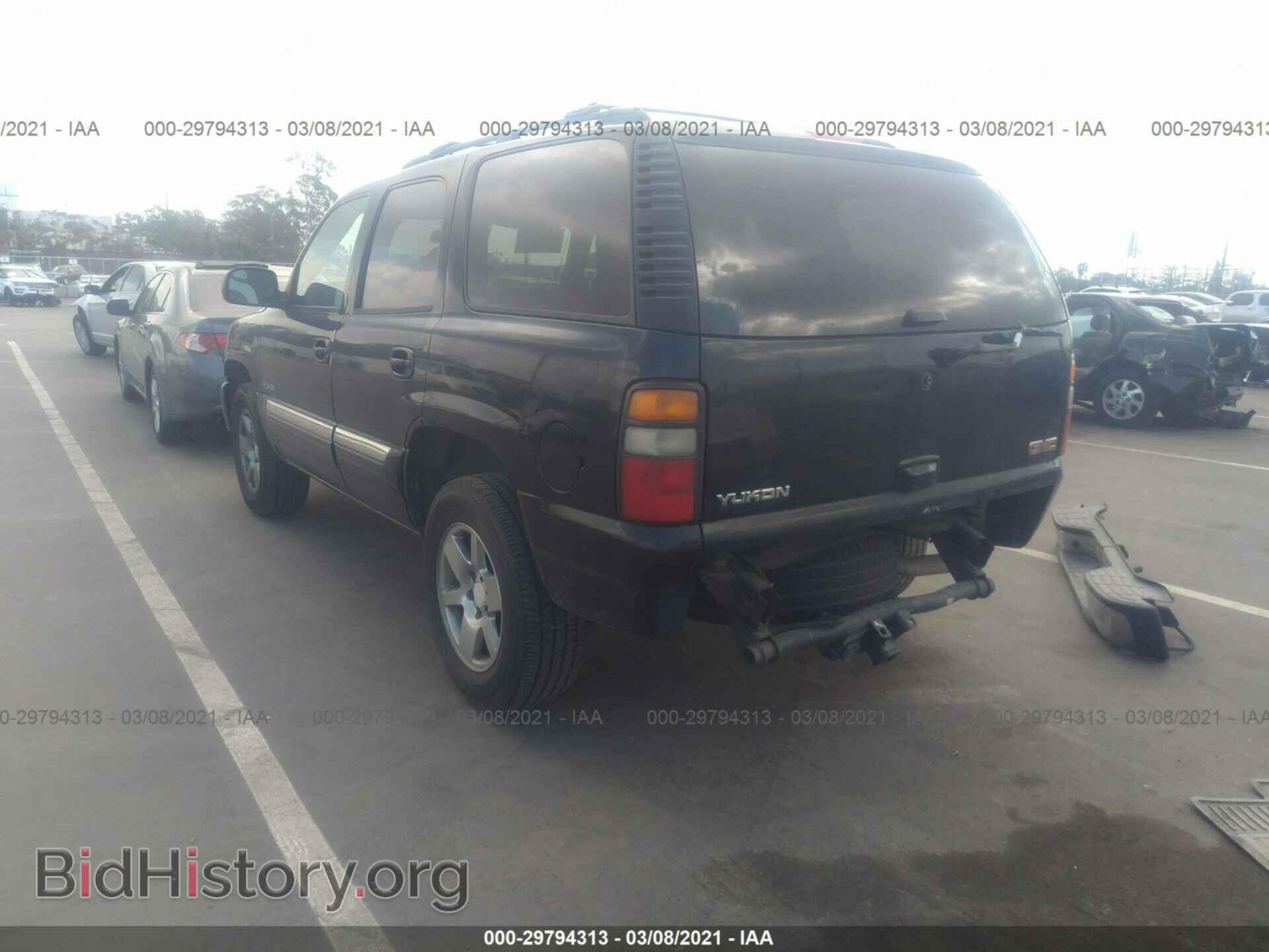 2006 GMC YUKON - VIN: 1GKEC13VX6R142908 - Фото 3