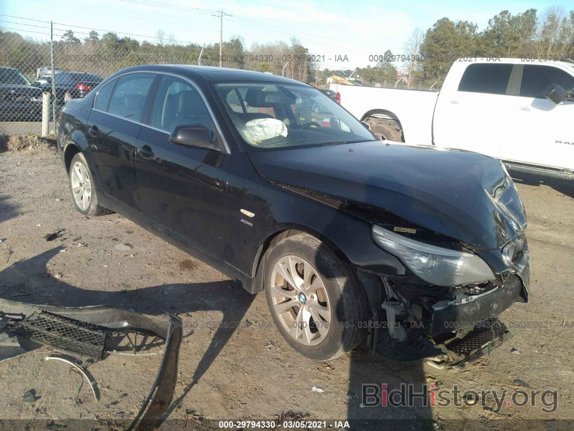 Photo WBANV9C57AC390000 - BMW 5 SERIES 2010