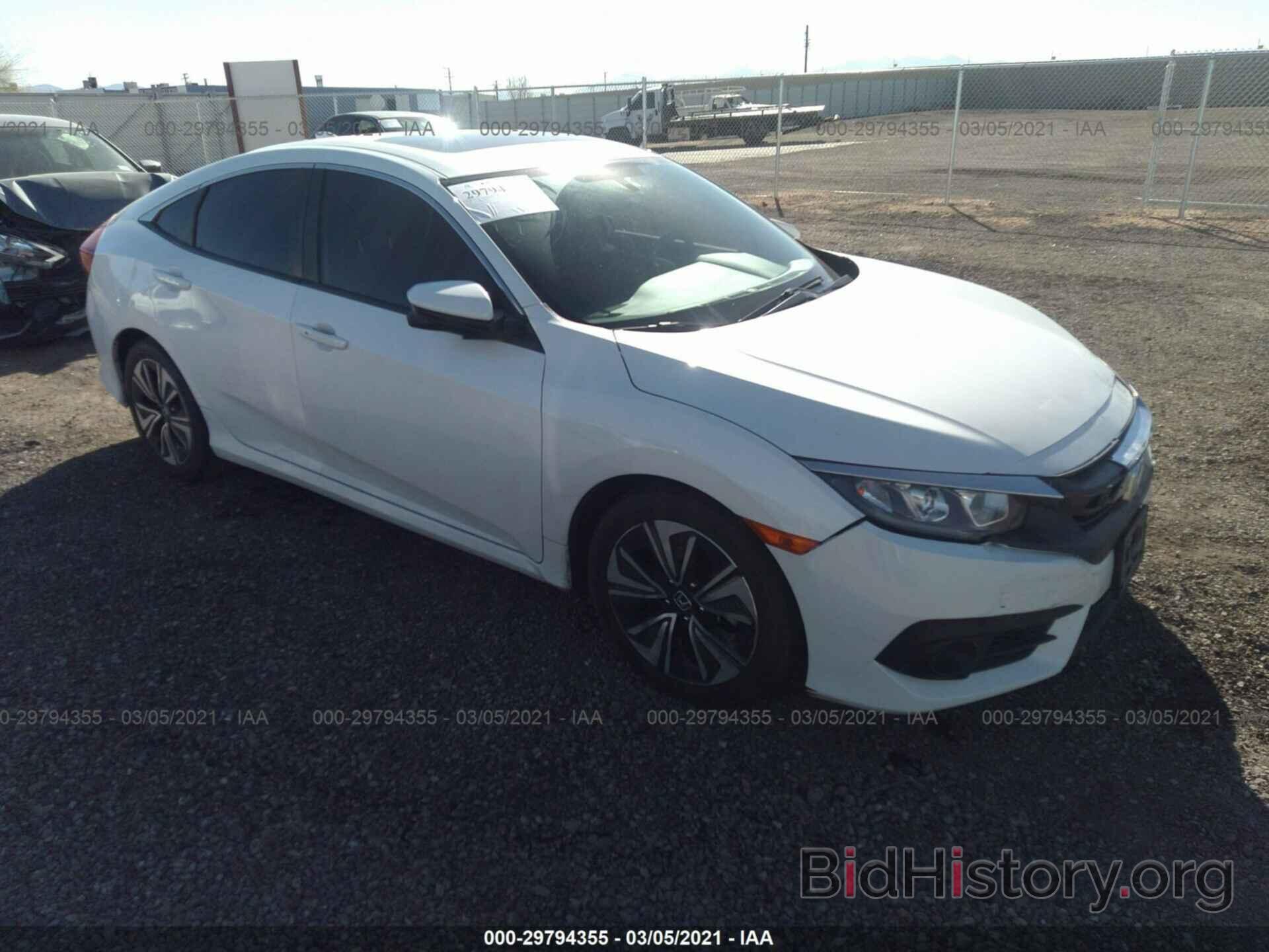 Photo JHMFC1F36JX007227 - HONDA CIVIC SEDAN 2018