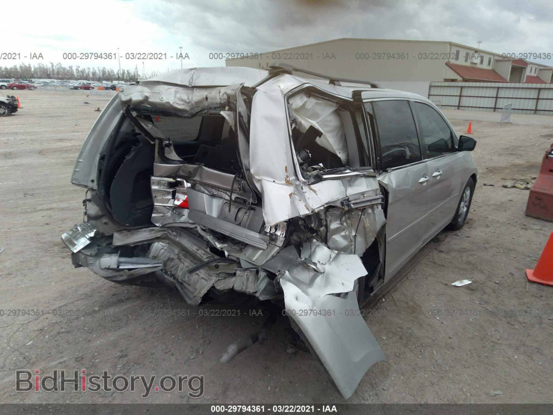2006 HONDA ODYSSEY - VIN: 5FNRL38456B069042 - Фото 4