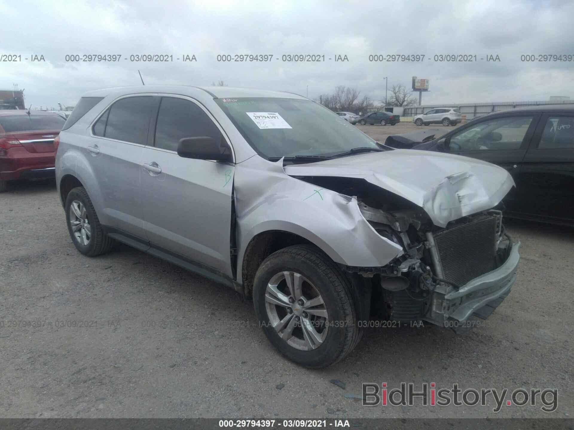 Photo 2GNALBEKXD1154279 - CHEVROLET EQUINOX 2013