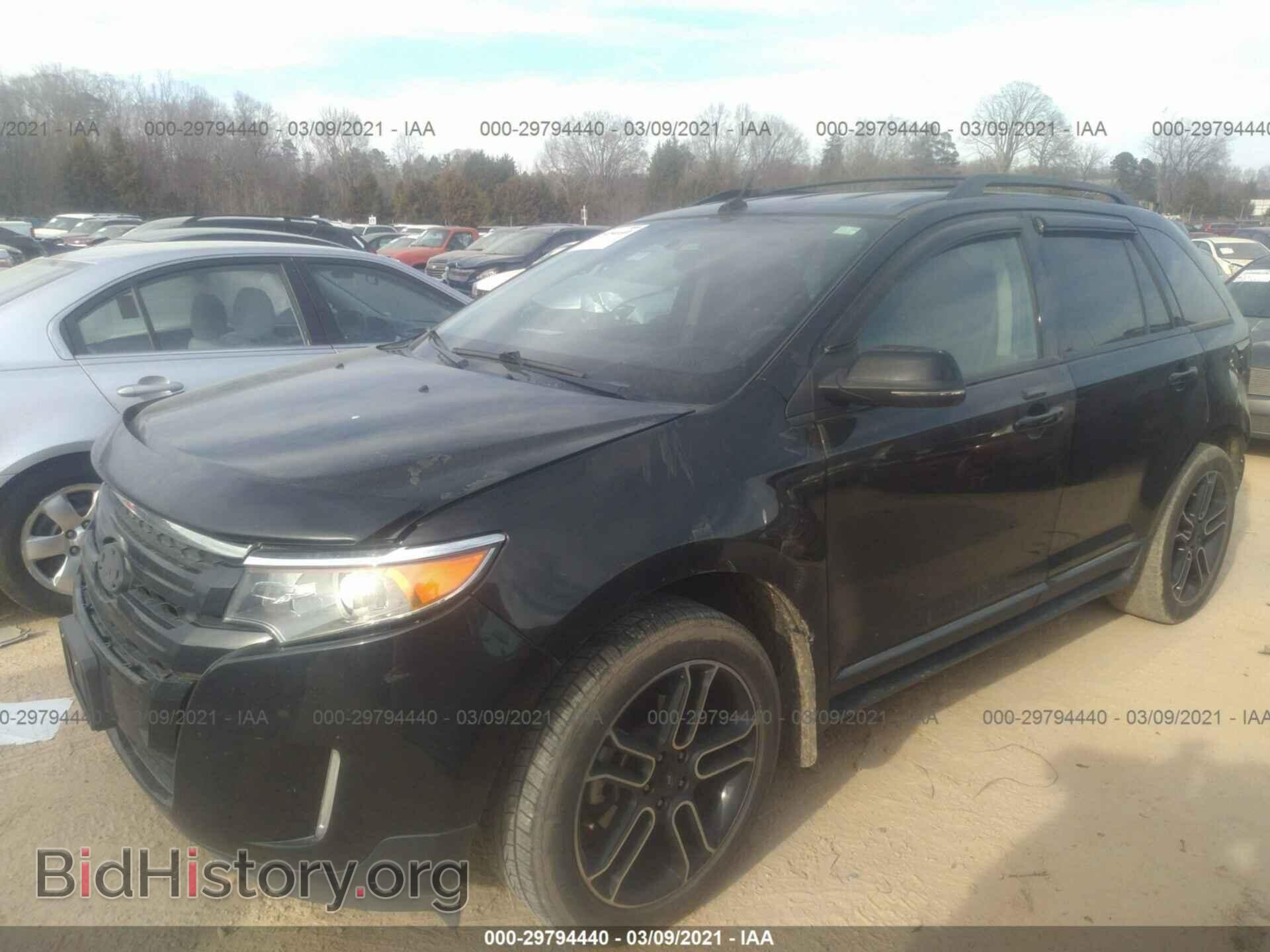 2013 FORD EDGE - VIN: 2FMDK3J98DBB97610 - Photo 2