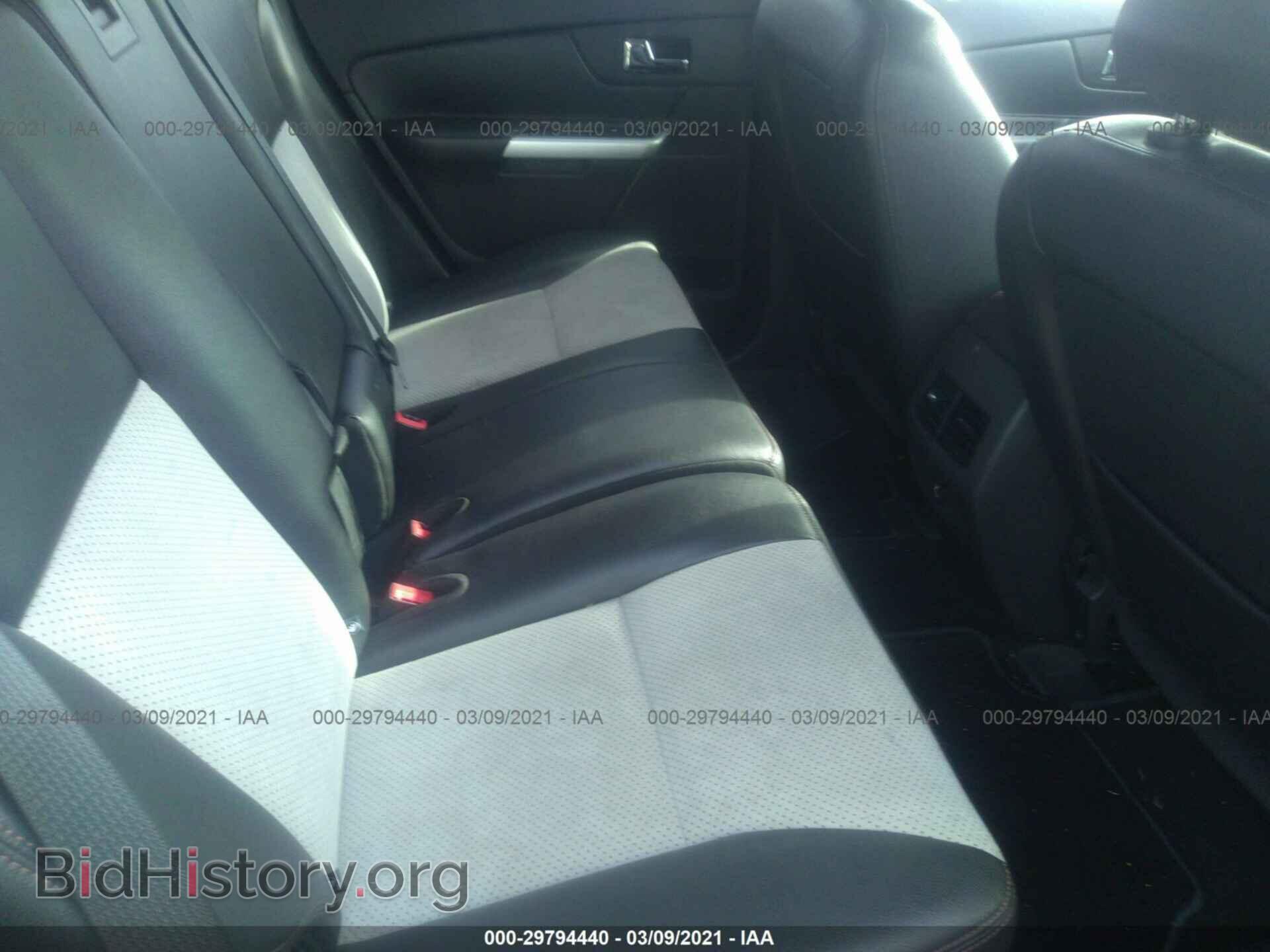 2013 FORD EDGE - VIN: 2FMDK3J98DBB97610 - Photo 8