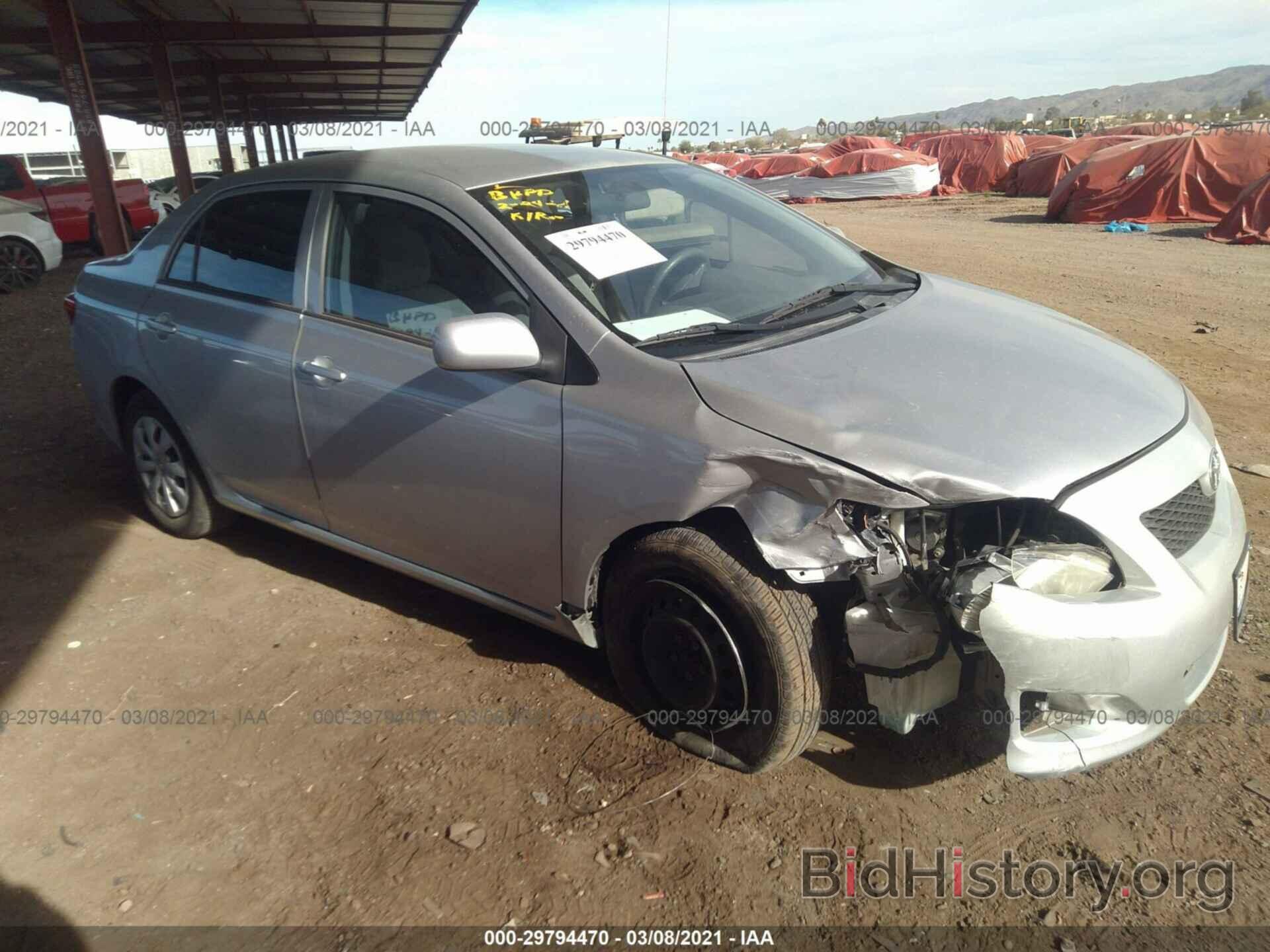 Photo 1NXBU4EE8AZ218962 - TOYOTA COROLLA 2010