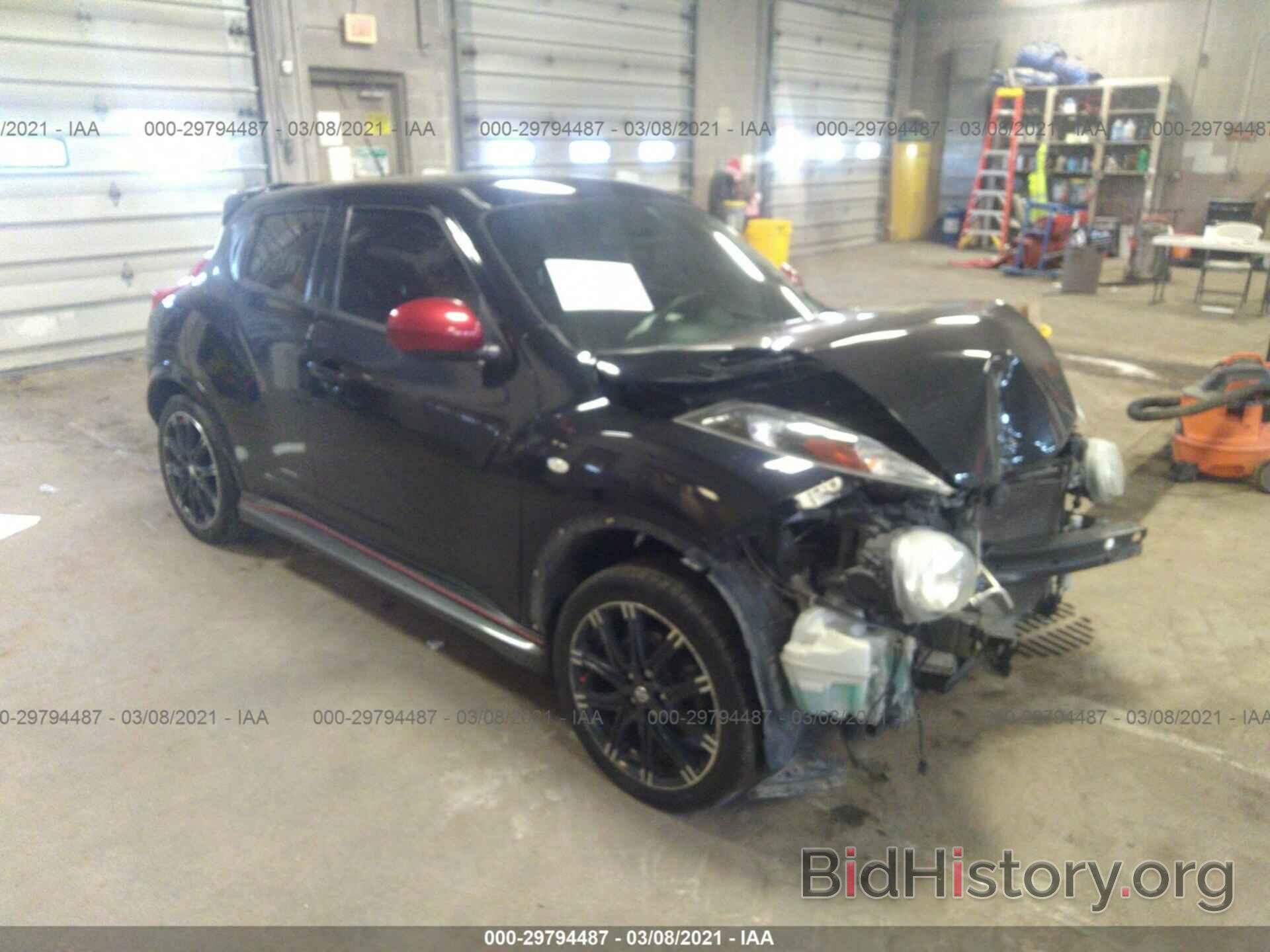 Фотография JN8AF5MVXET364183 - NISSAN JUKE 2014