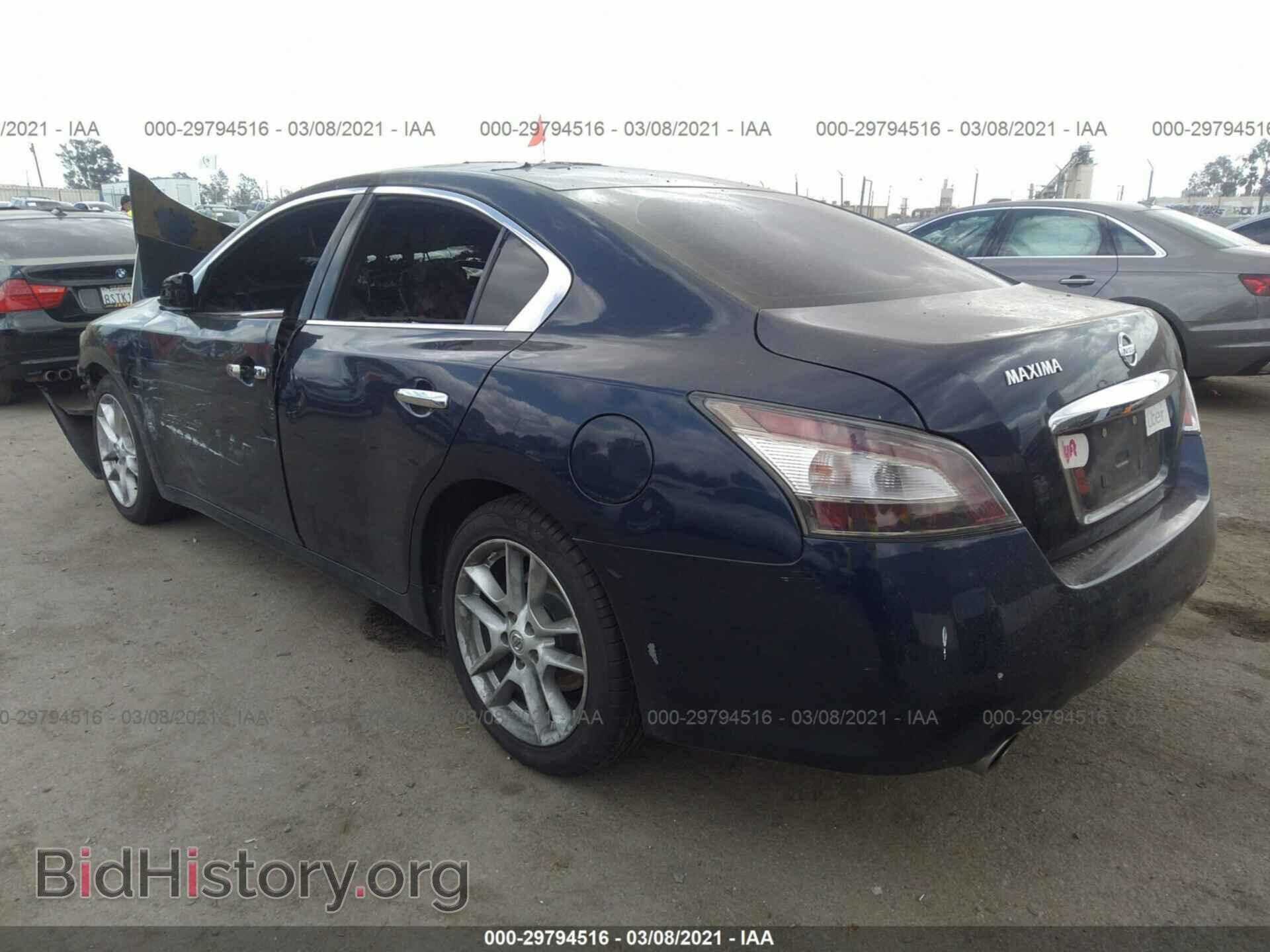 2013 NISSAN MAXIMA - VIN: 1N4AA5AP5DC820224 - Фото 3