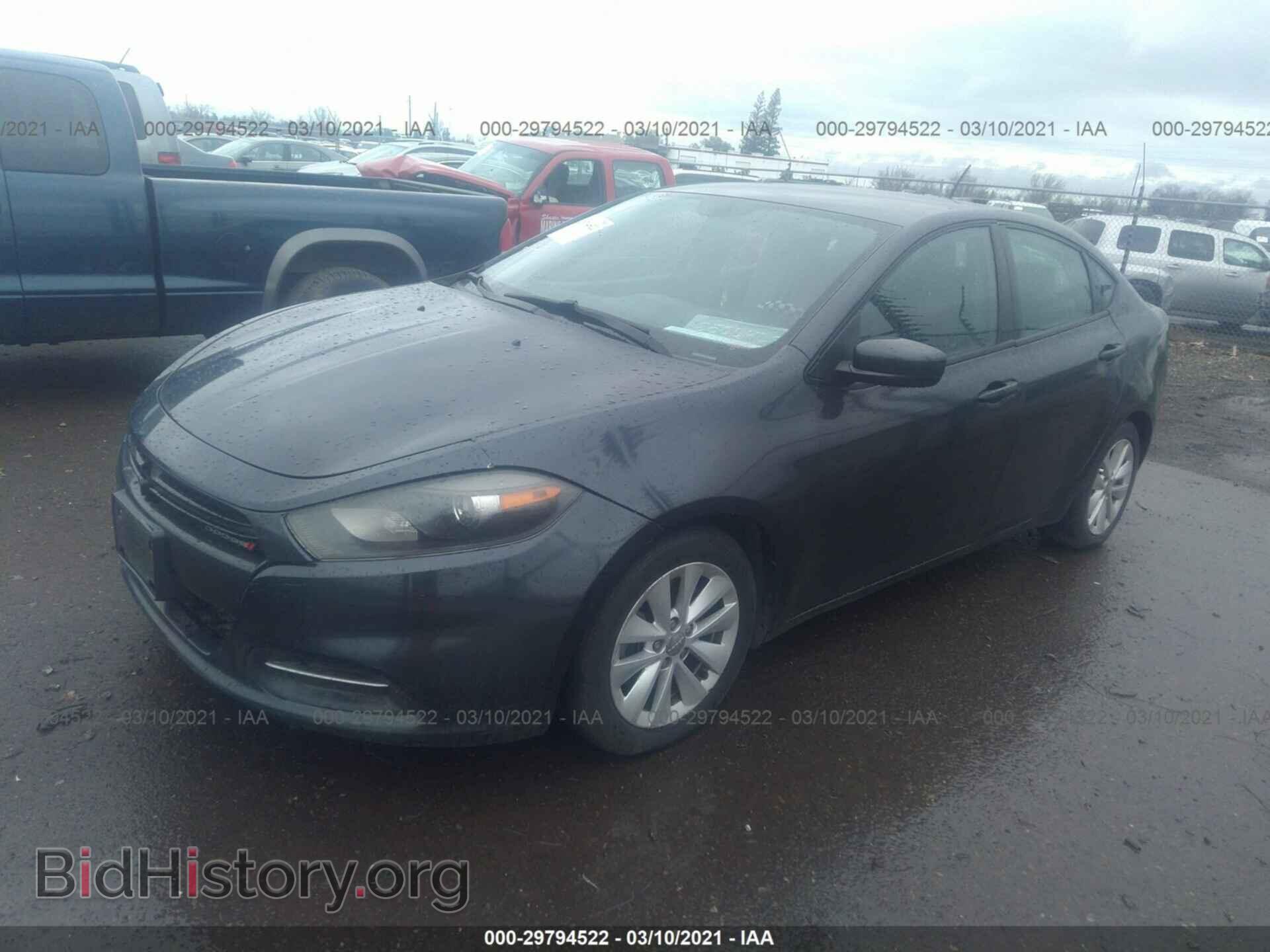 2014 DODGE DART - VIN: 1C3CDFBA8ED845256 - Photo 2