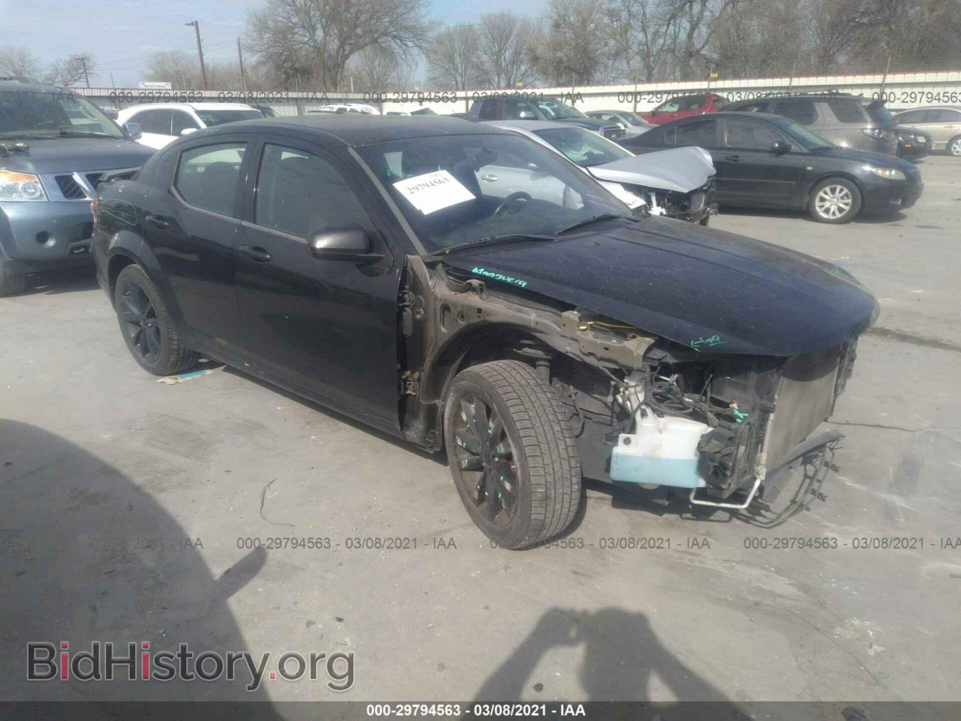 Photo 1C3CDZCB0DN620685 - DODGE AVENGER 2013