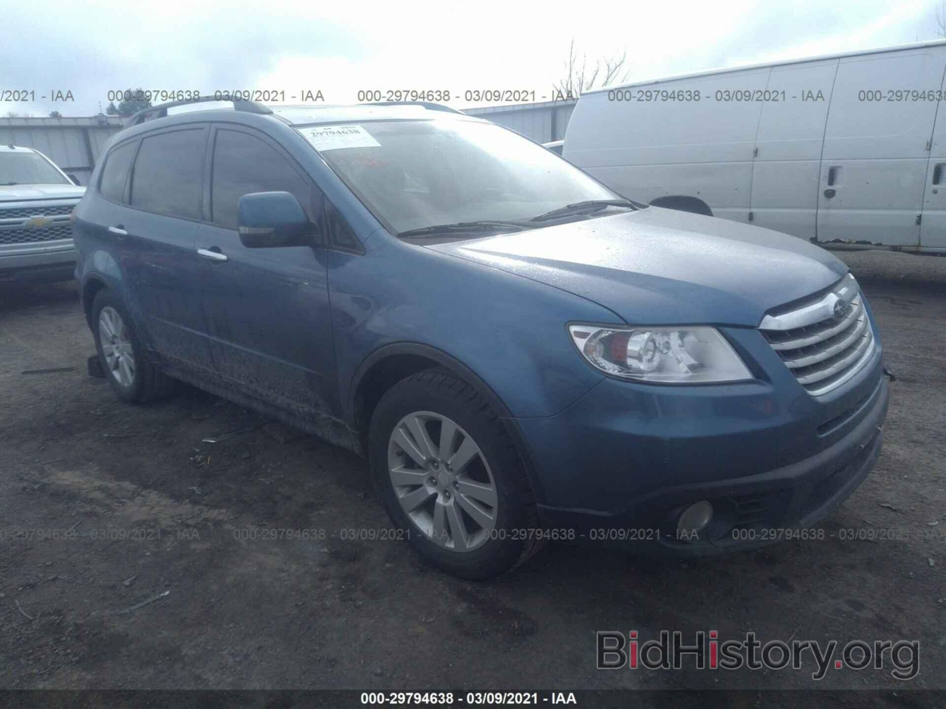 Фотография 4S4WX97D484418855 - SUBARU TRIBECA 2008