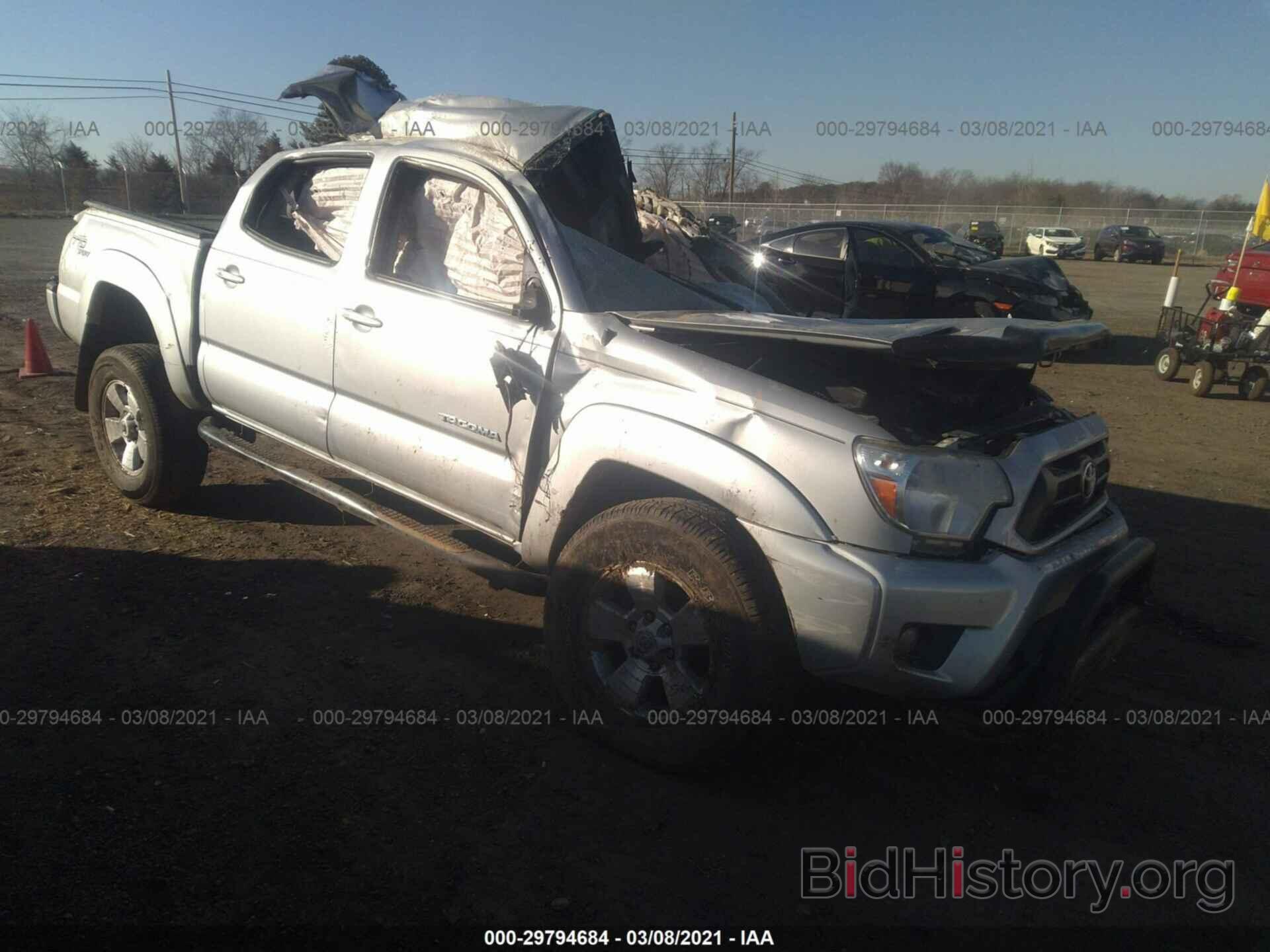 Photo 3TMLU4ENXDM130626 - TOYOTA TACOMA 2013