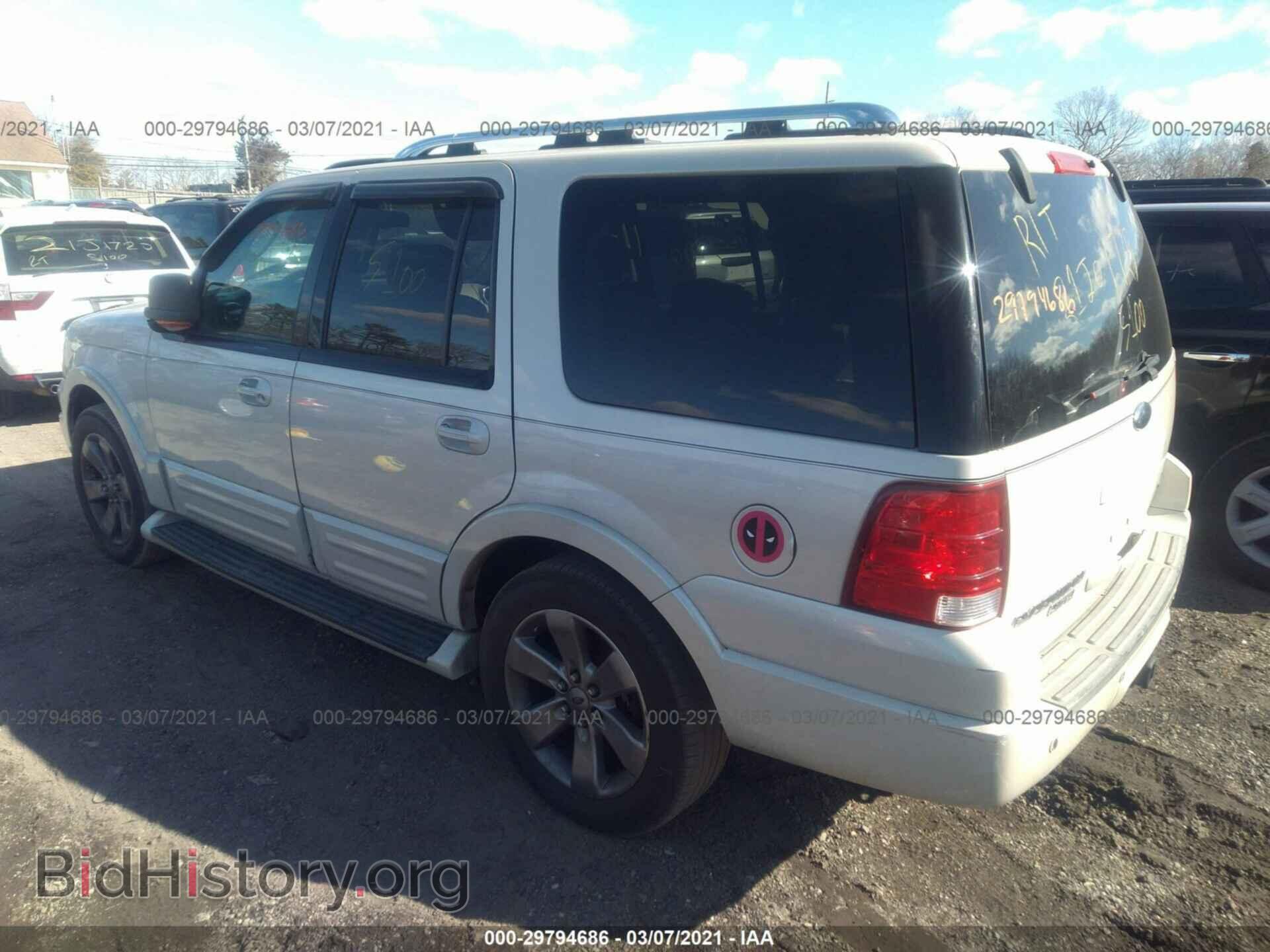 2006 FORD EXPEDITION - VIN: 1FMFU20576LA82009 - Фото 3