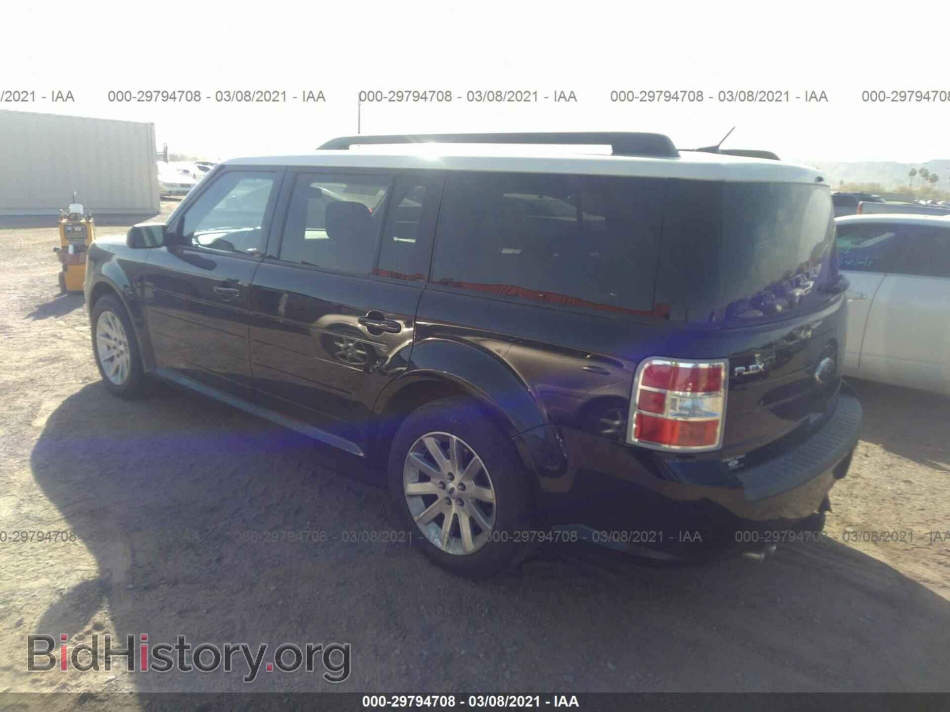 2010 FORD FLEX - VIN: 2FMGK5BCXABA98902 - Photo 3