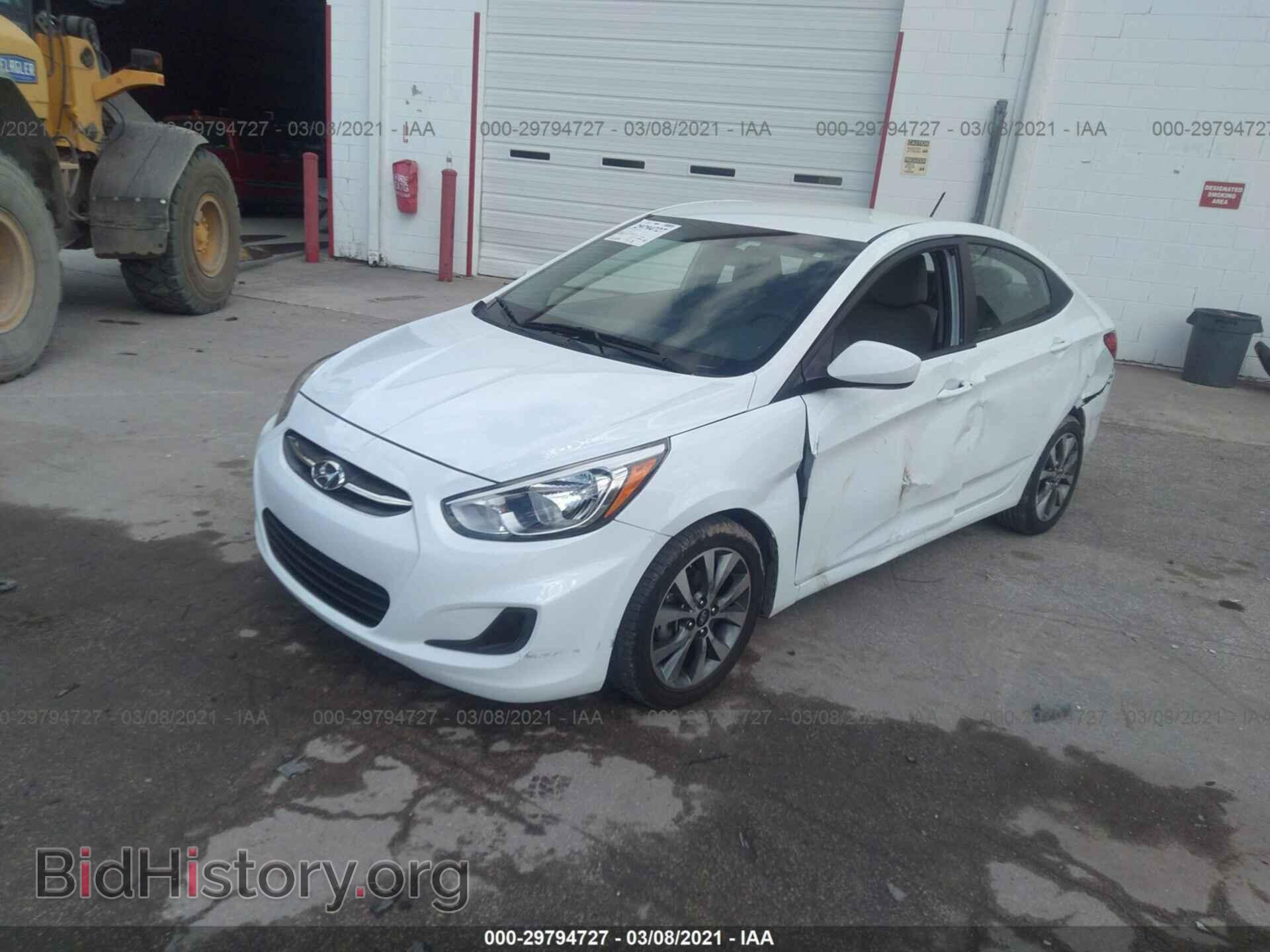 2017 HYUNDAI ACCENT - VIN: KMHCT4AE4HU319391 - Фото 2