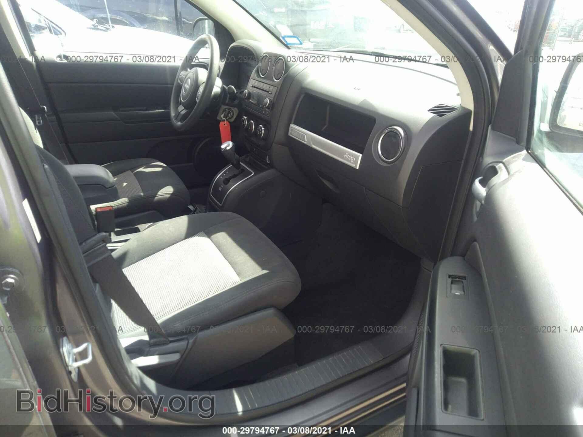 2015 JEEP COMPASS - VIN: 1C4NJCBA3FD198200 - Фото 5