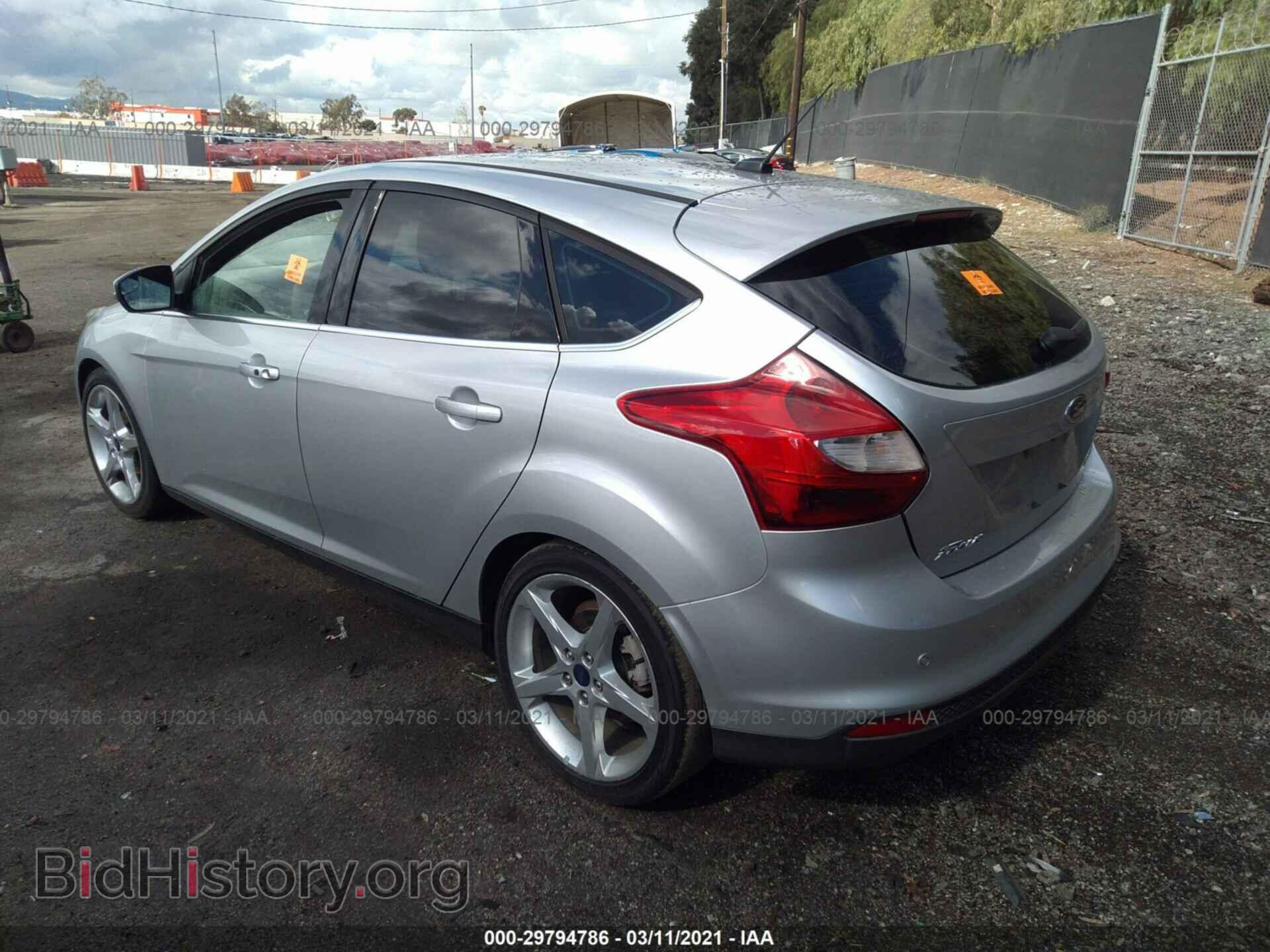 2014 FORD FOCUS - VIN: 1FADP3N21EL138795 - Фото 3