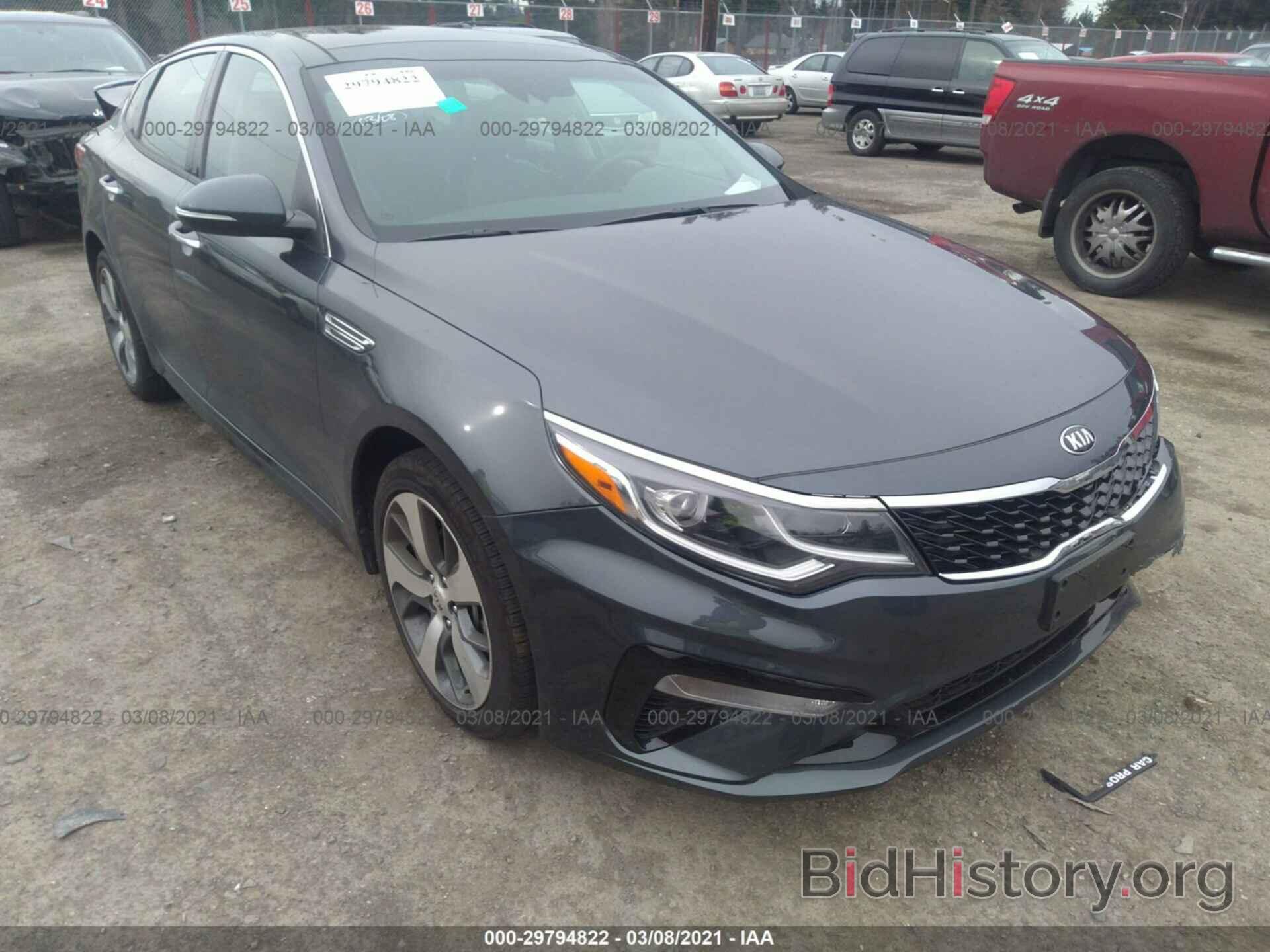 Photo 5XXGT4L33LG416923 - KIA OPTIMA 2020