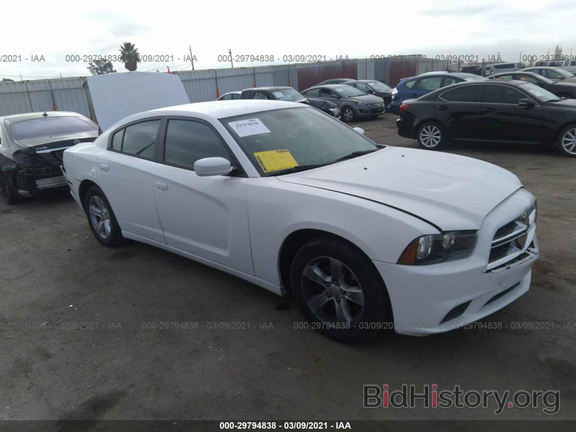 Photo 2B3CL3CG8BH550237 - DODGE CHARGER 2011