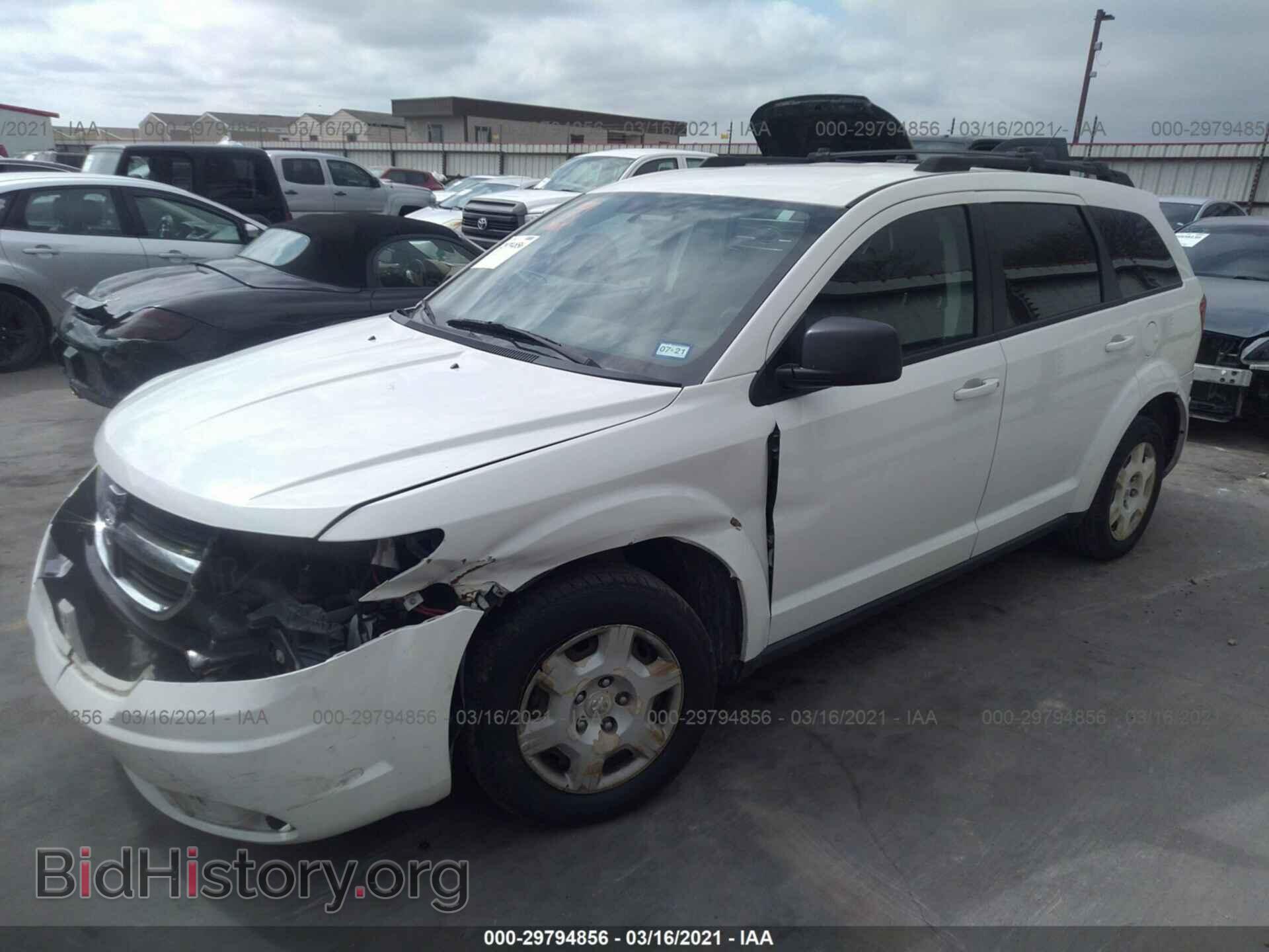 2010 DODGE JOURNEY - VIN: 3D4PG4FBXAT234230 - Фото 2
