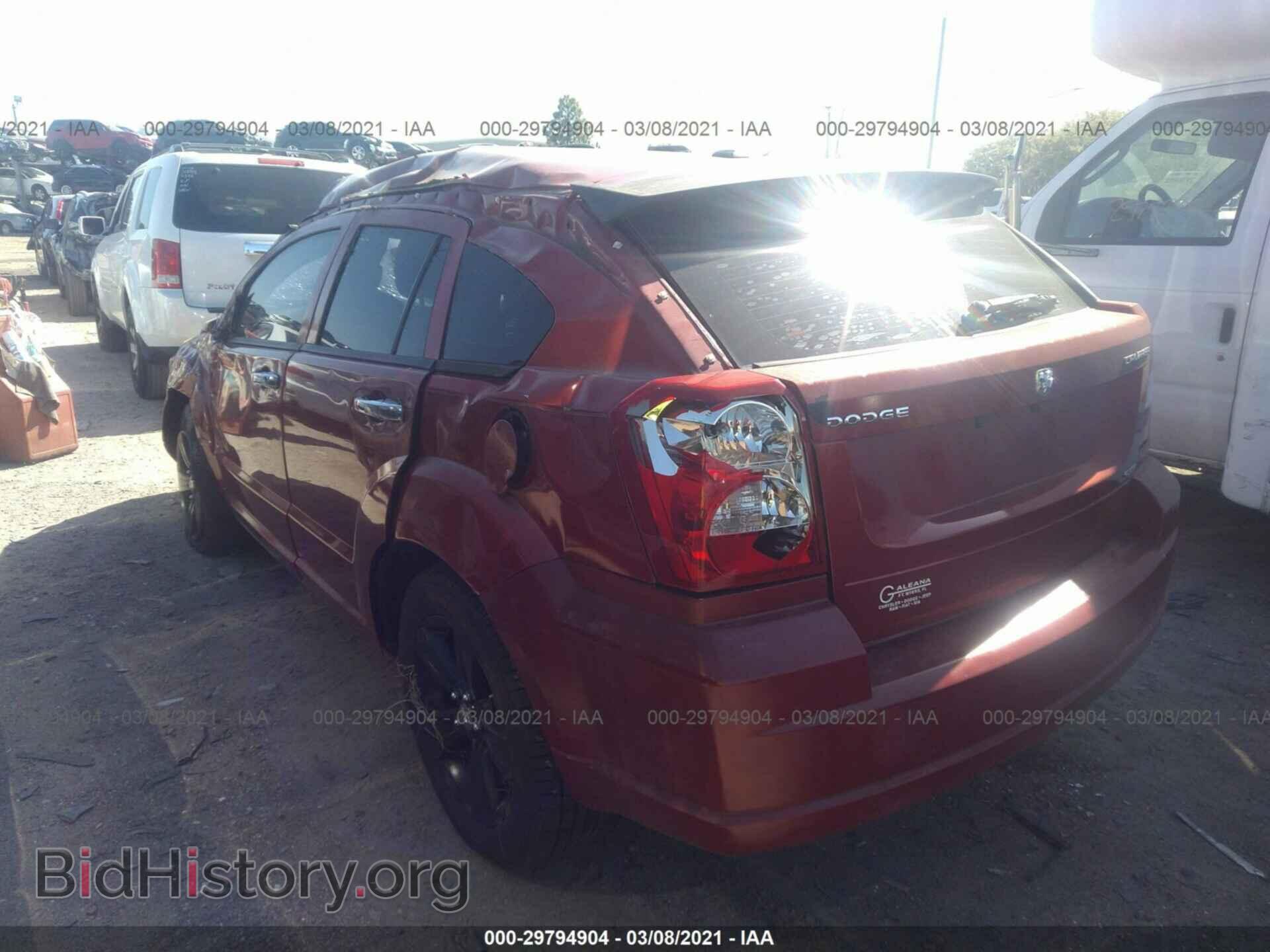 2010 DODGE CALIBER - VIN: 1B3CB4HA8AD652078 - Фото 3