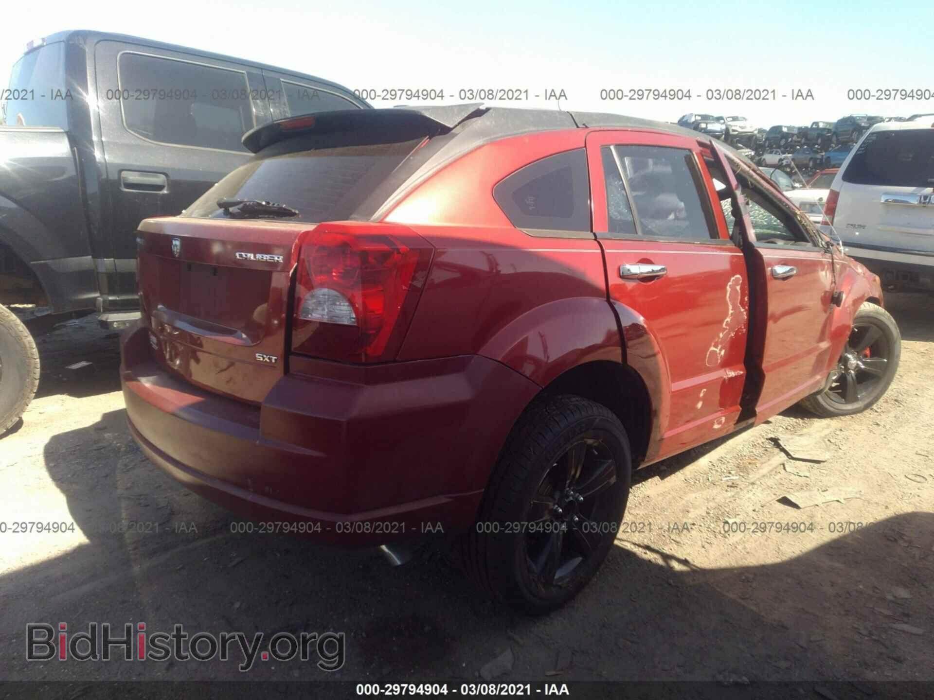 2010 DODGE CALIBER - VIN: 1B3CB4HA8AD652078 - Фото 4