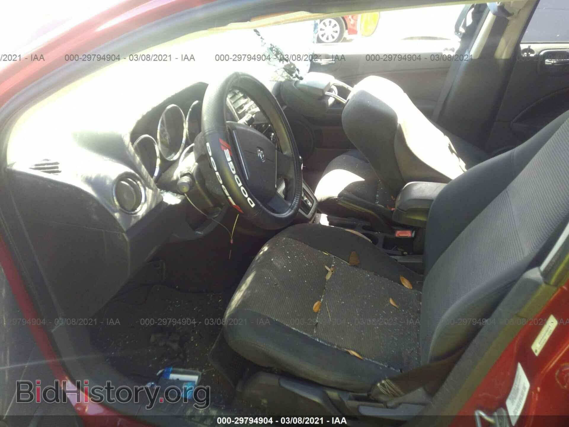 2010 DODGE CALIBER - VIN: 1B3CB4HA8AD652078 - Фото 5