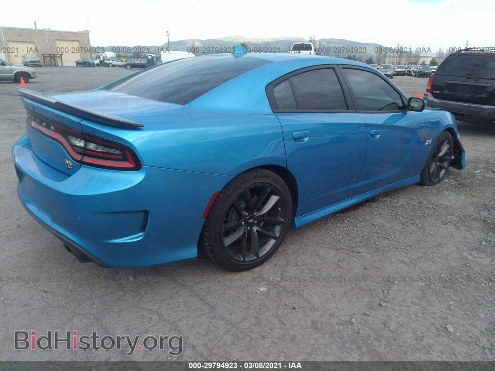 2019 DODGE CHARGER - VIN: 2C3CDXGJ6KH605779 - Фото 4